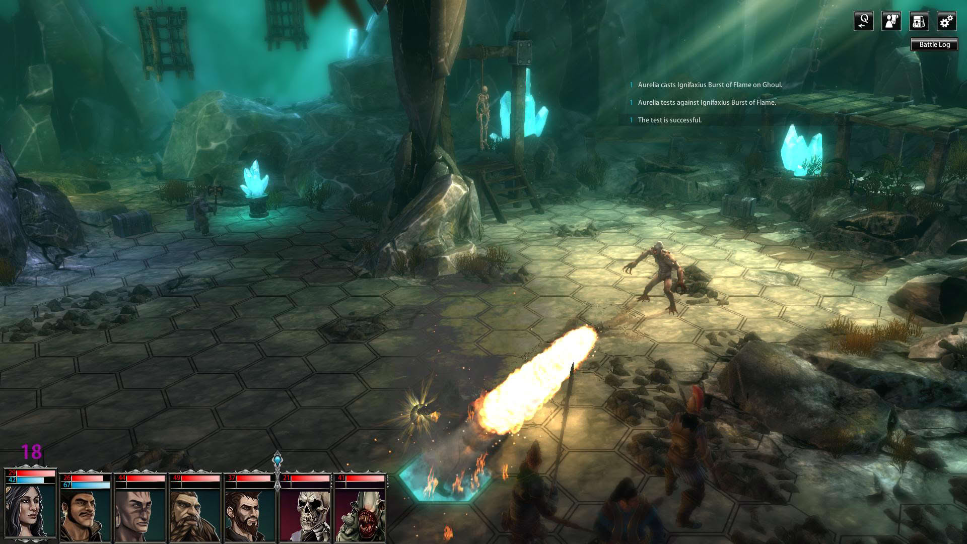 Screenshot for Blackguards