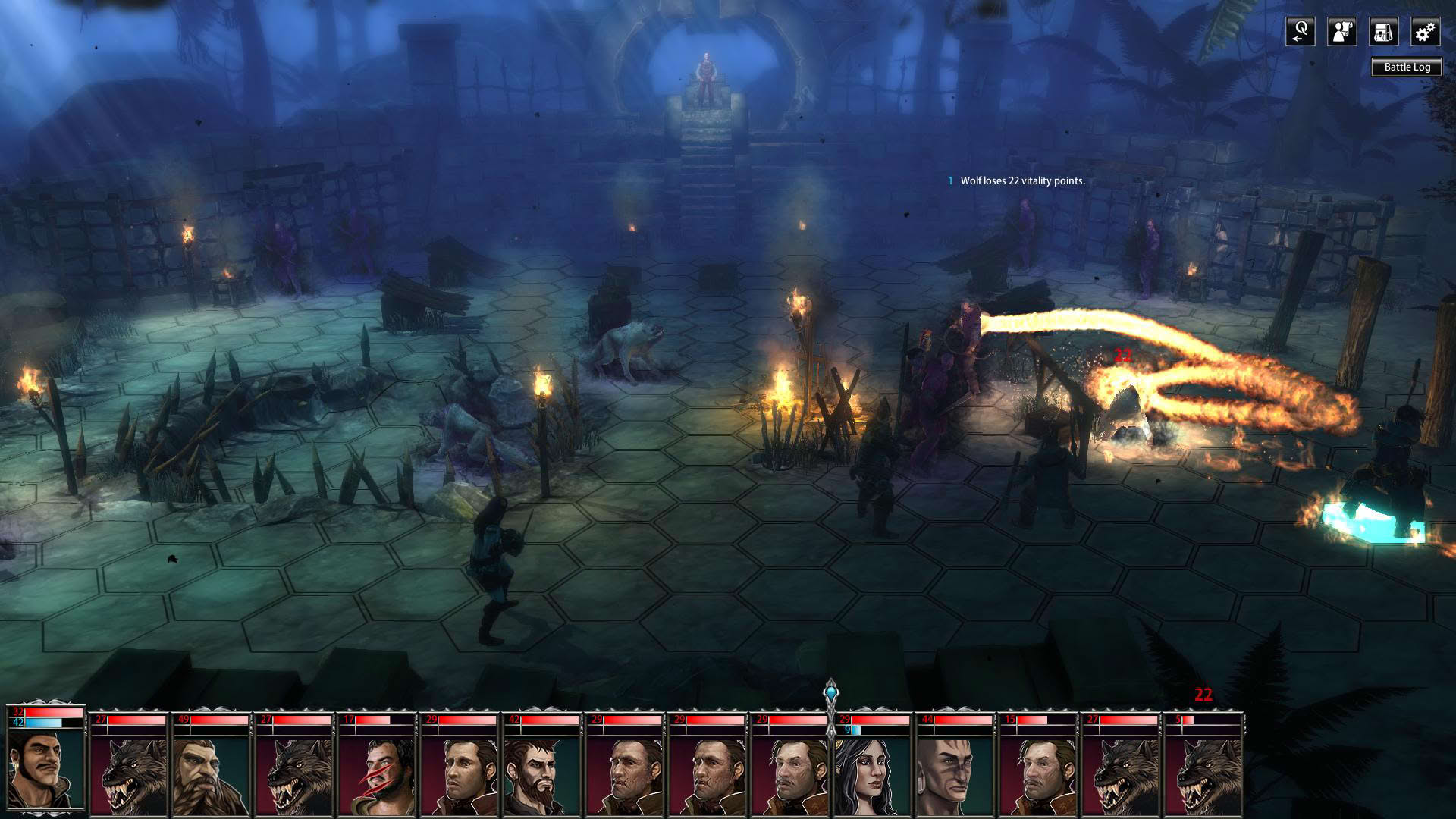 Screenshot for Blackguards