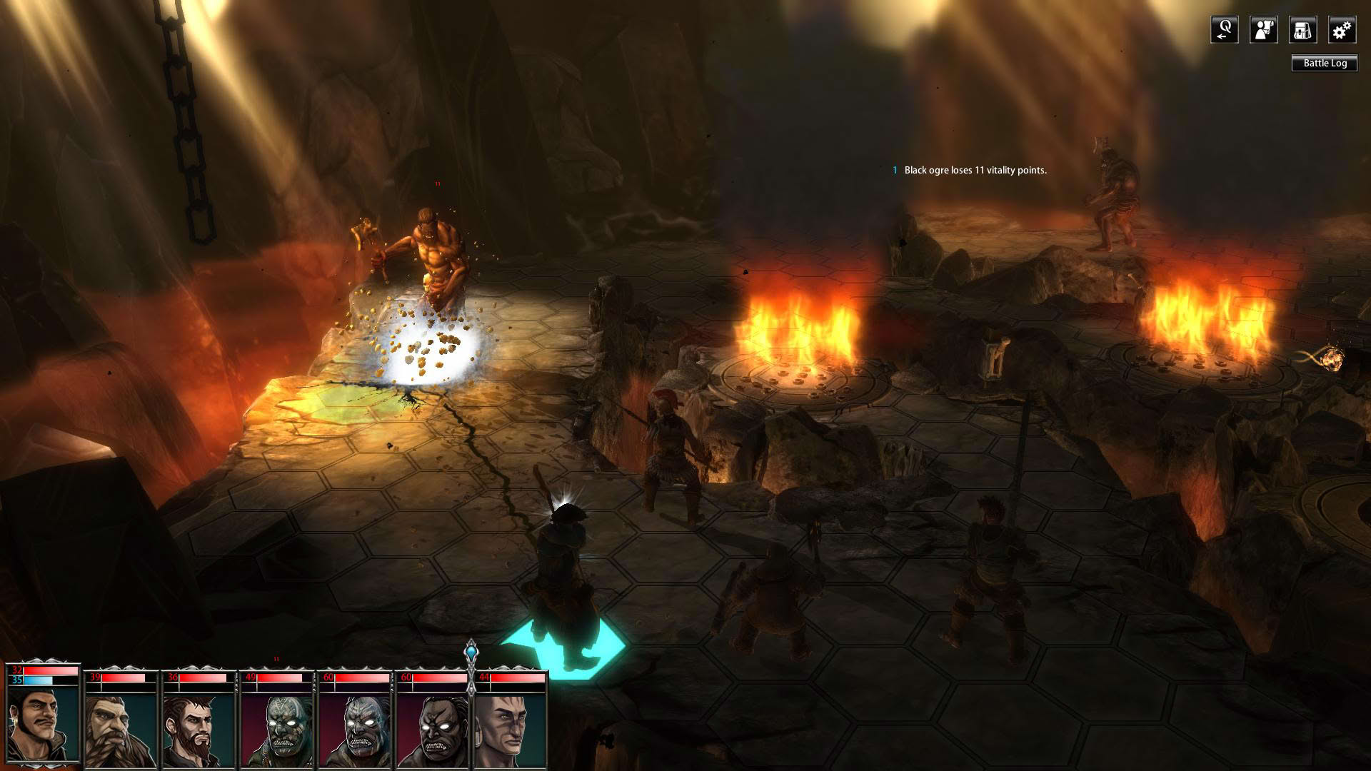Screenshot for Blackguards