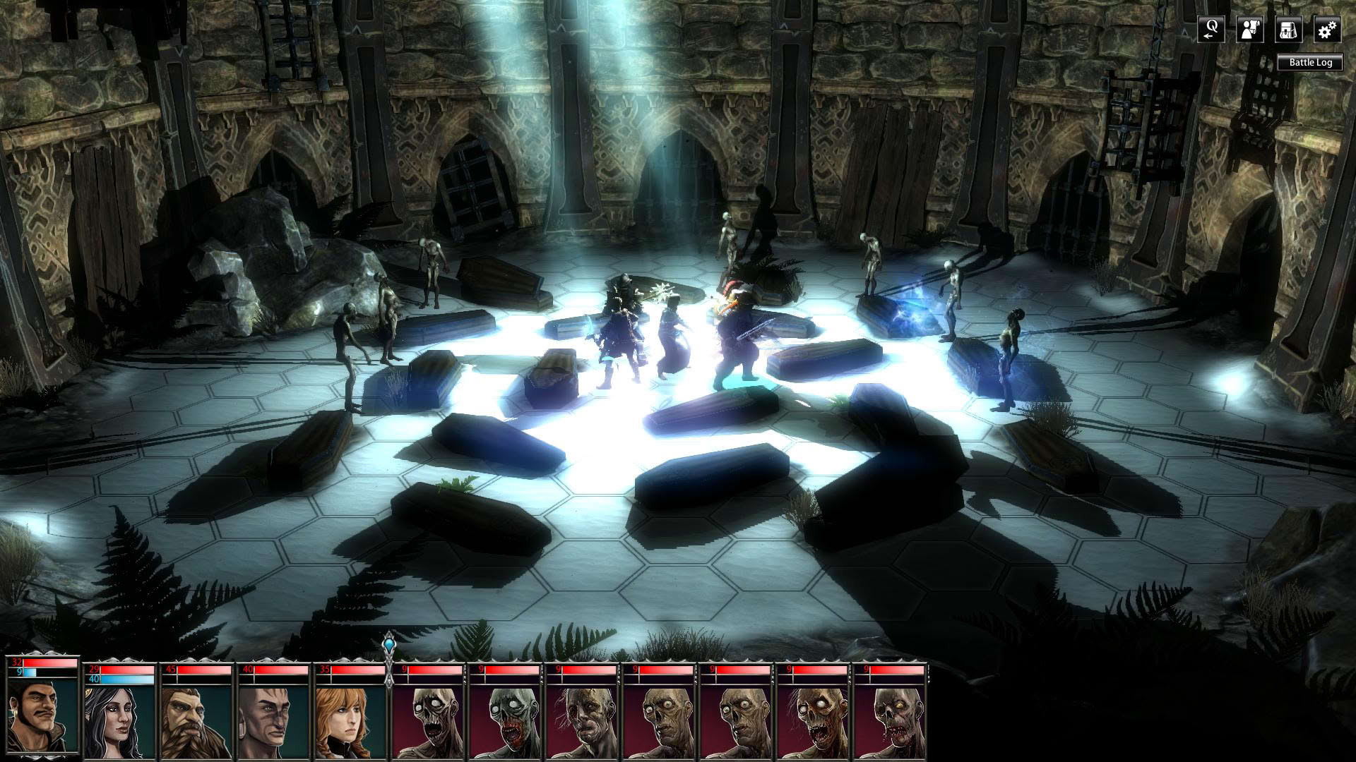 Screenshot for Blackguards