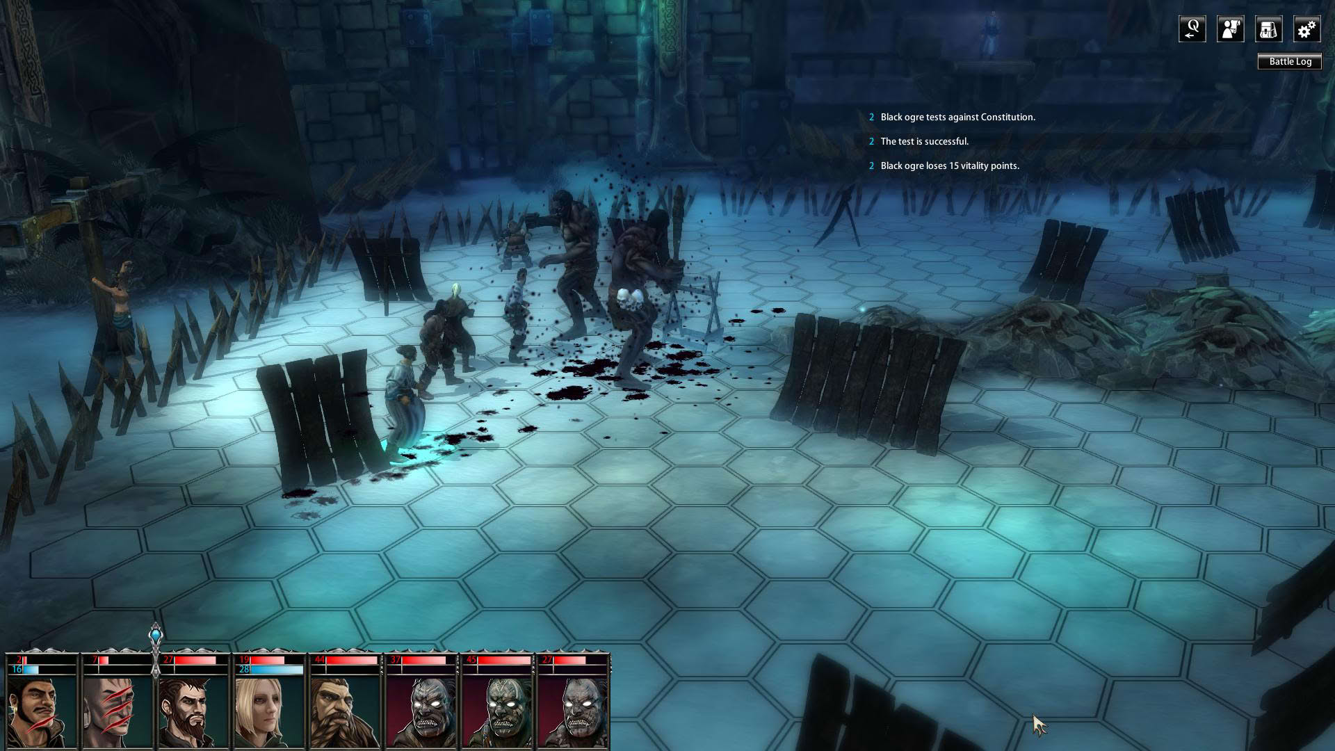 Screenshot for Blackguards