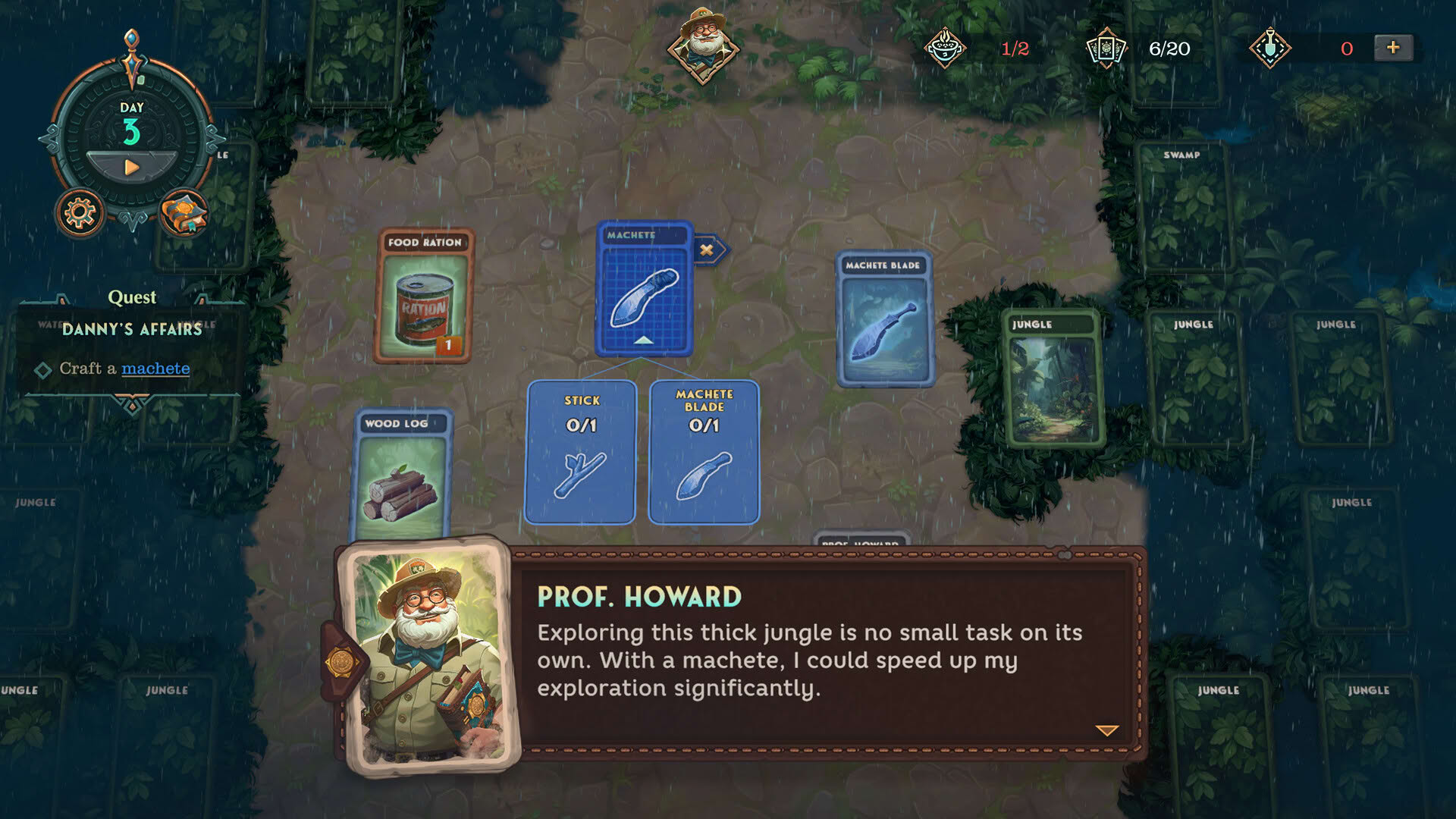 Screenshot for Untraveled Lands: Chantico