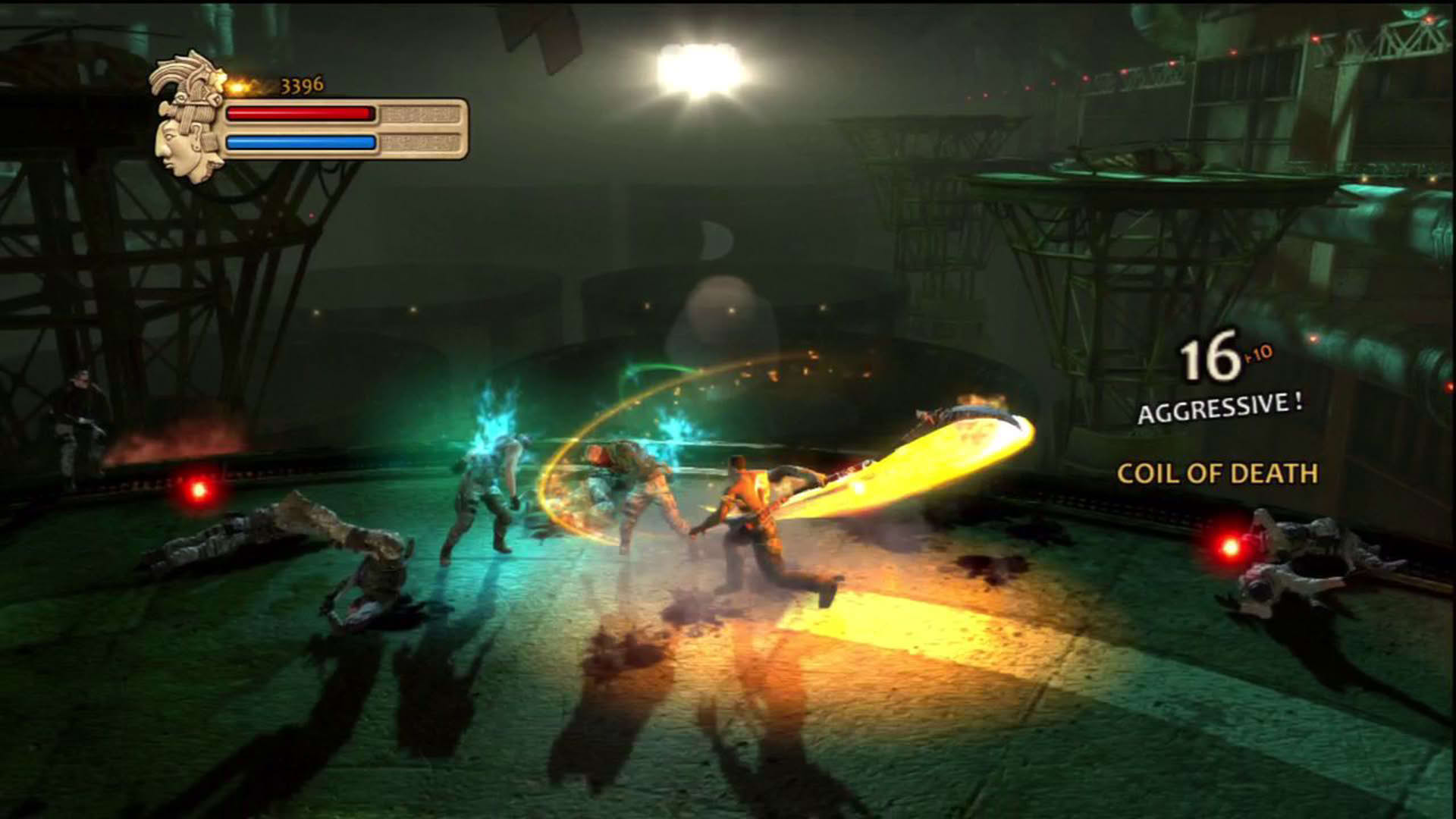 Screenshot for Marlow Briggs and the Mask of Death