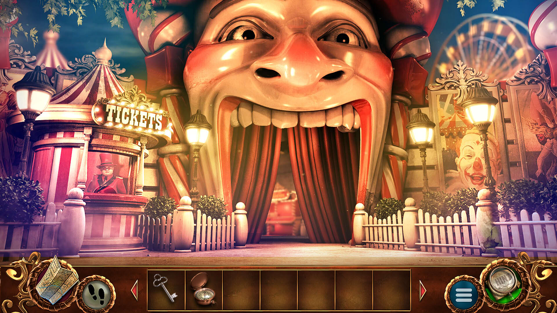 Screenshot for Brightstone Mysteries: The Others