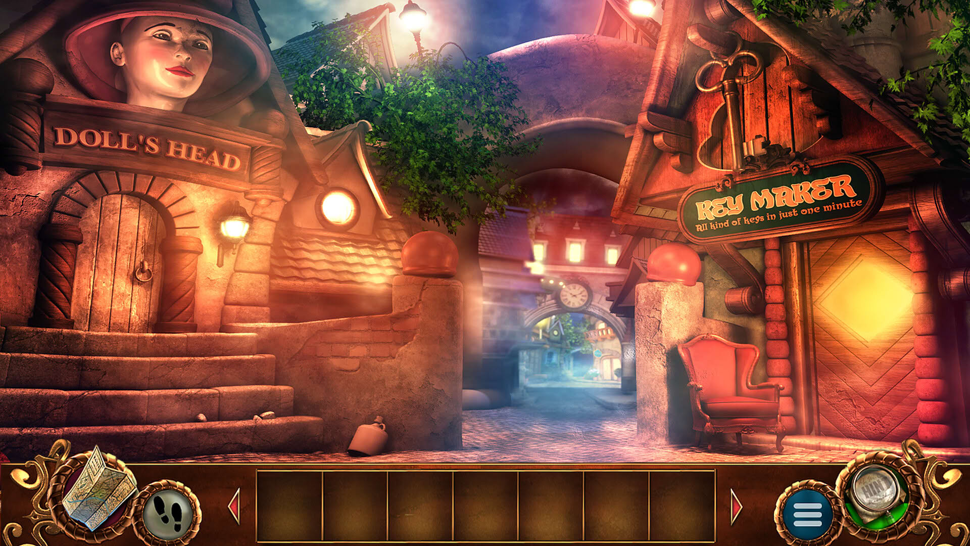 Screenshot for Brightstone Mysteries: The Others