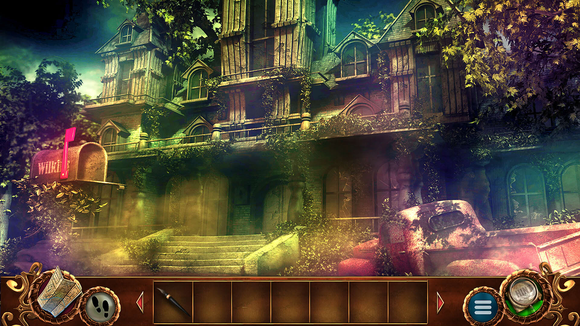 Screenshot for Brightstone Mysteries: The Others