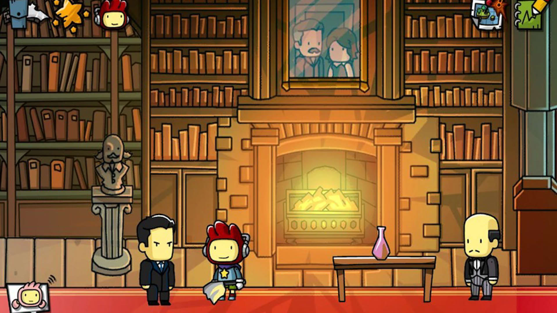 Screenshot for Scribblenauts Unmasked: A DC Comics Adventure