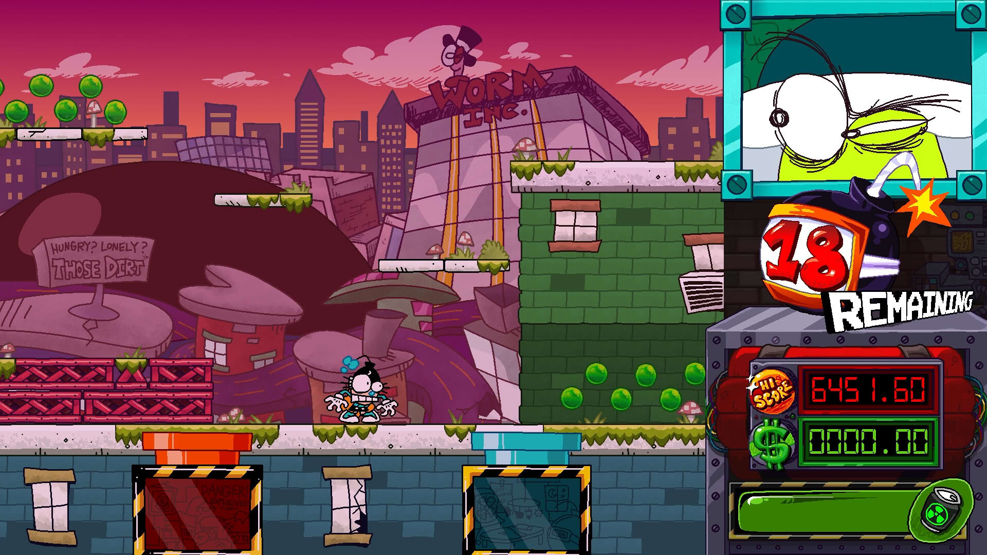 Screenshot for Boom! Buster