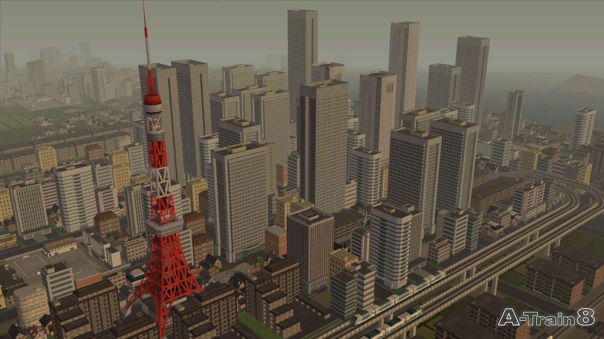 Screenshot for A-Train 8