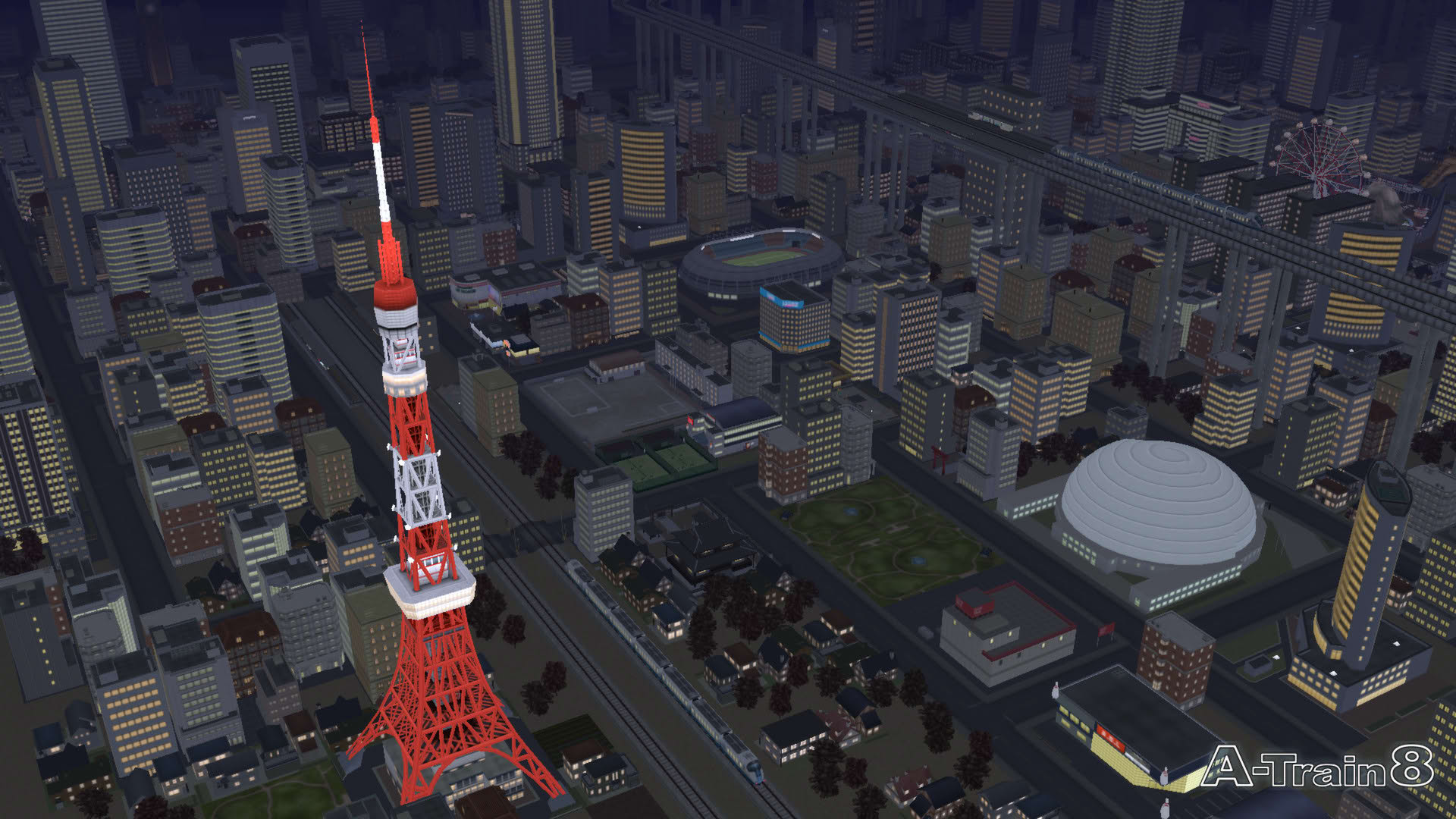 Screenshot for A-Train 8