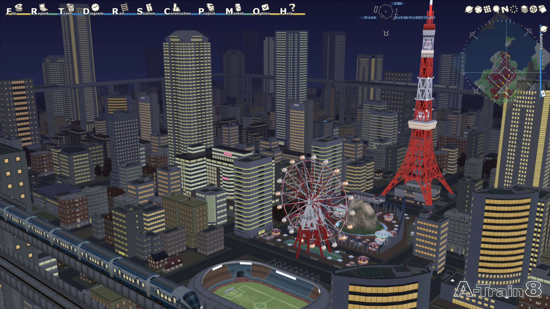 Screenshot for A-Train 8
