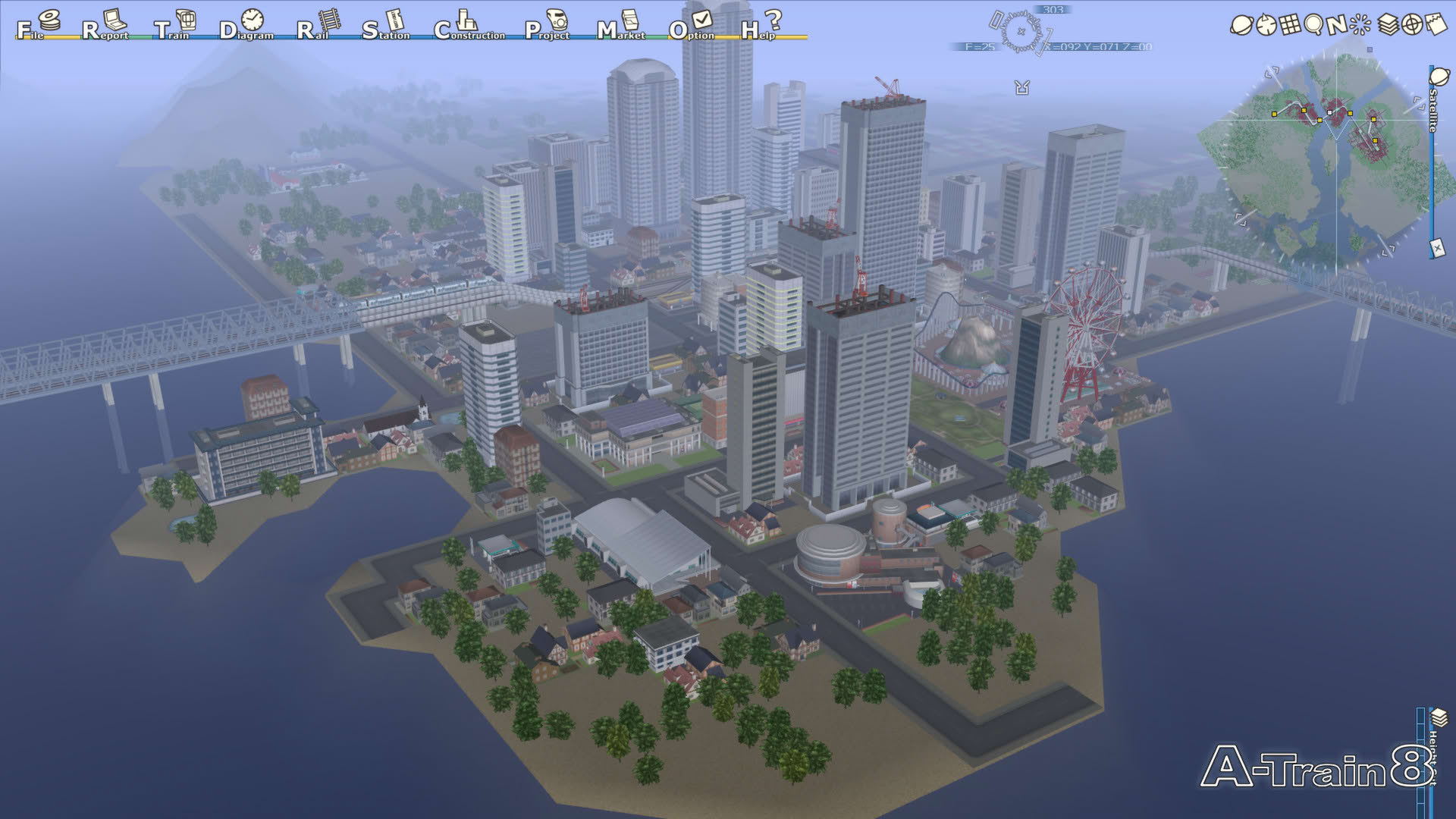 Screenshot for A-Train 8
