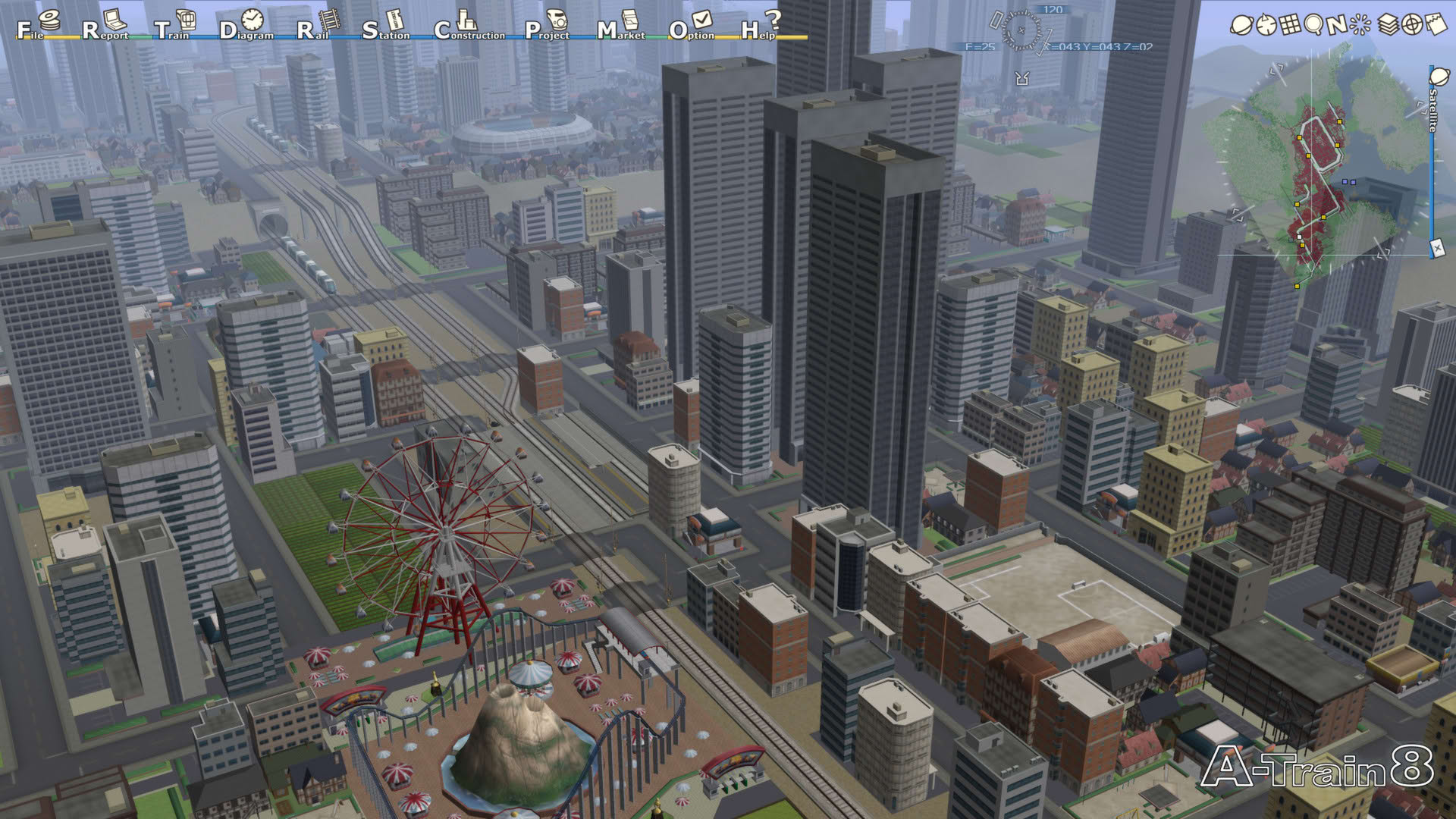 Screenshot for A-Train 8