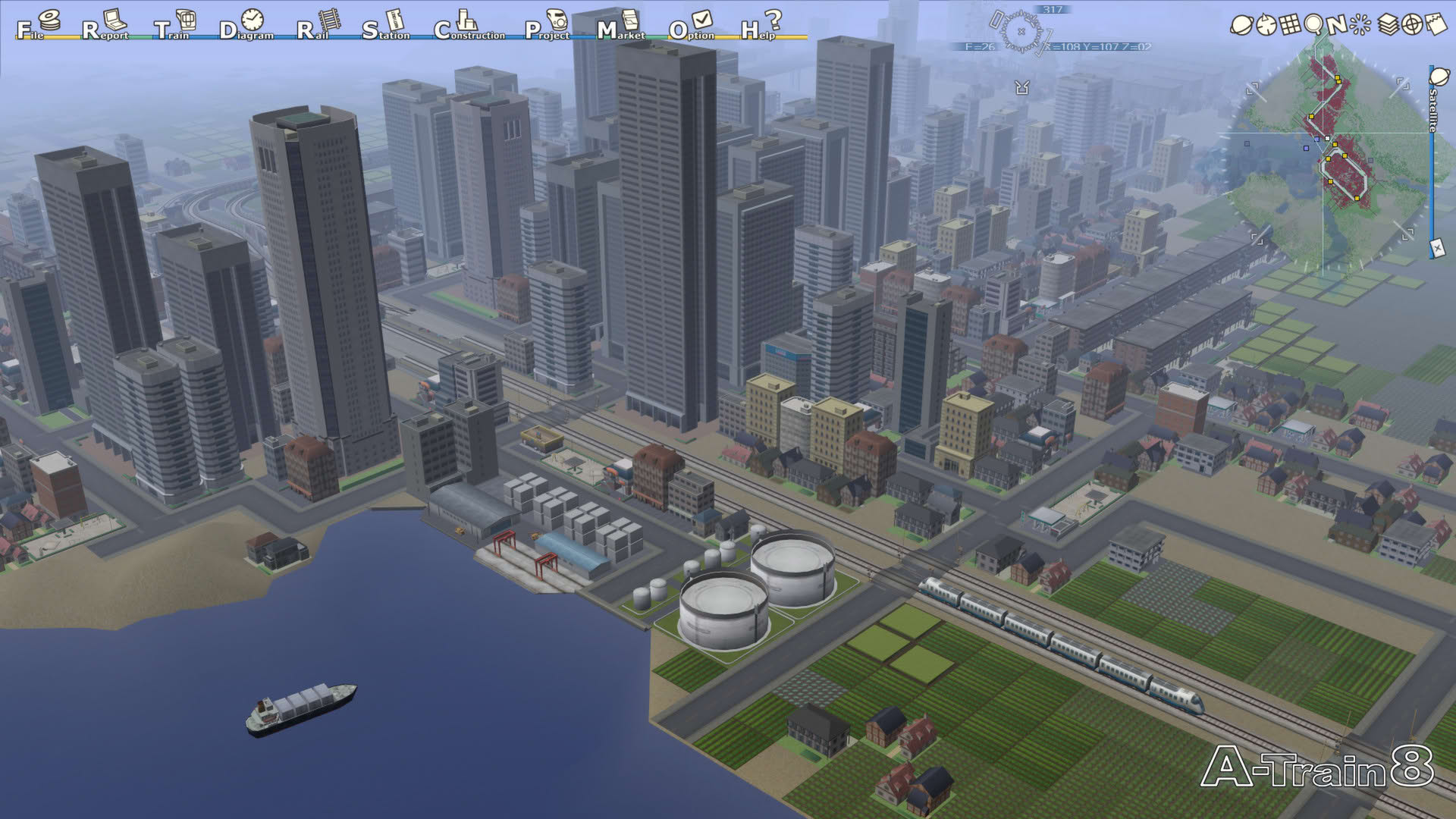 Screenshot for A-Train 8