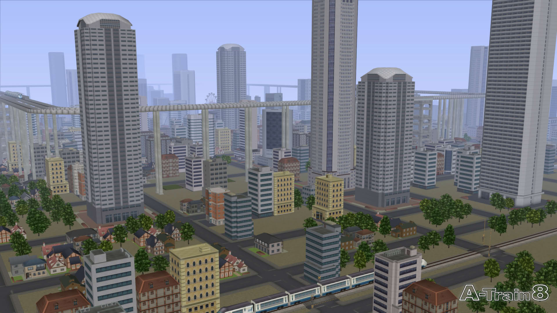 Screenshot for A-Train 8