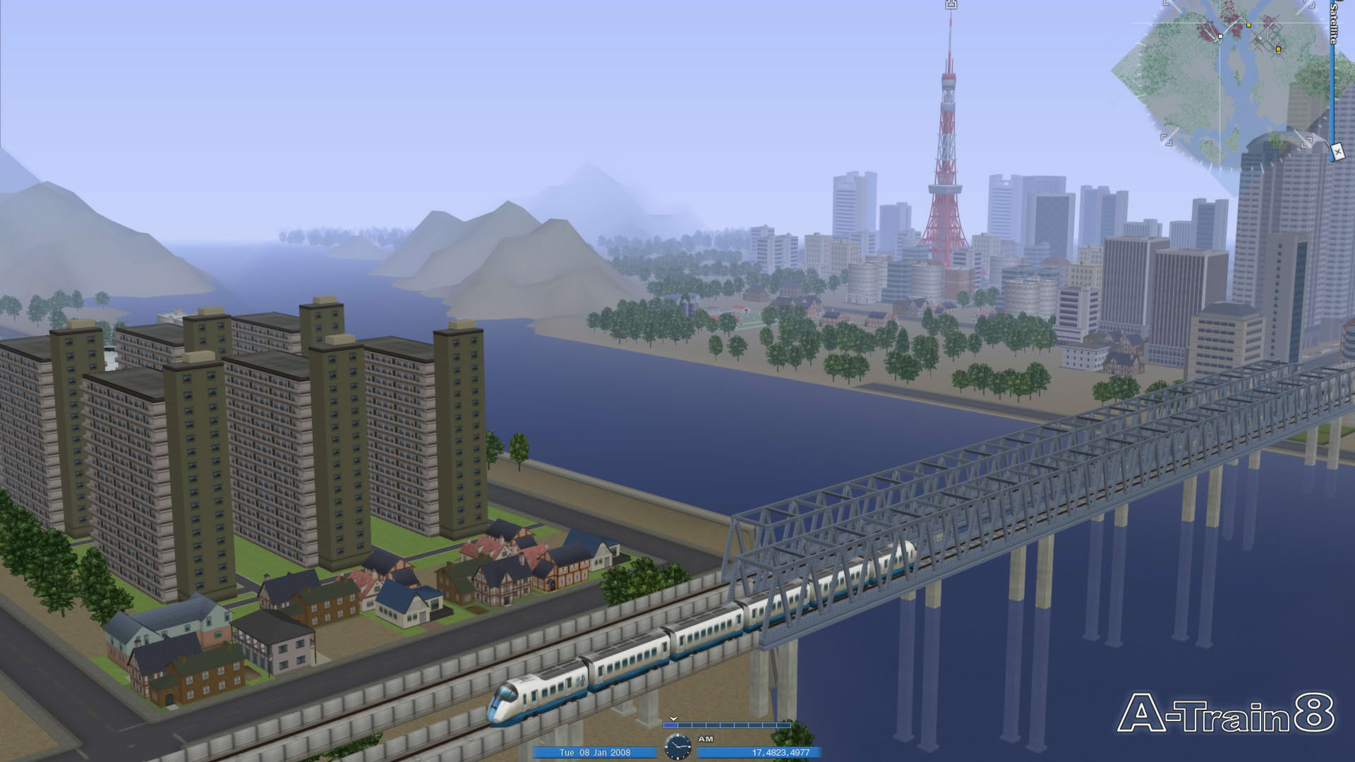 Screenshot for A-Train 8