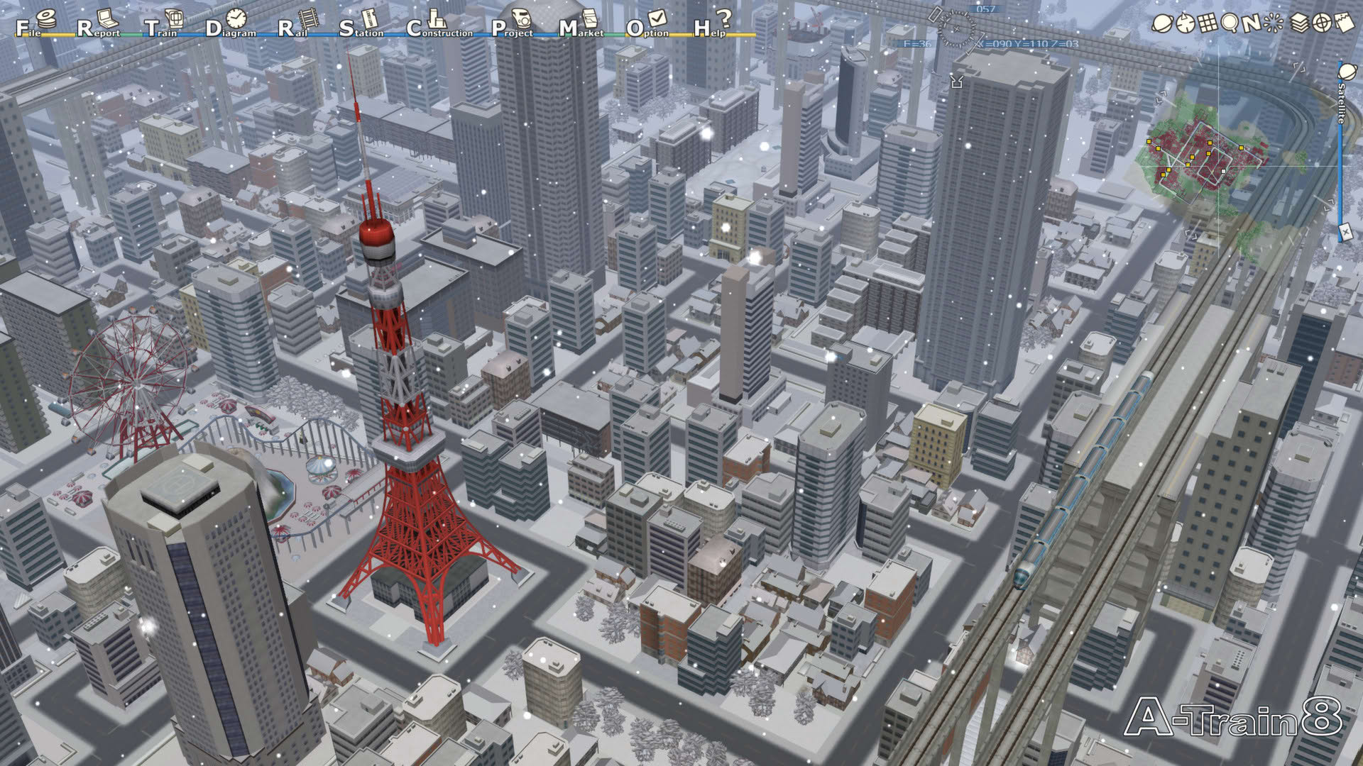 Screenshot for A-Train 8