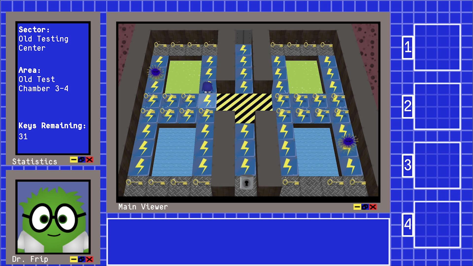Screenshot for Frip and Froop's Logical Labyrinth DX