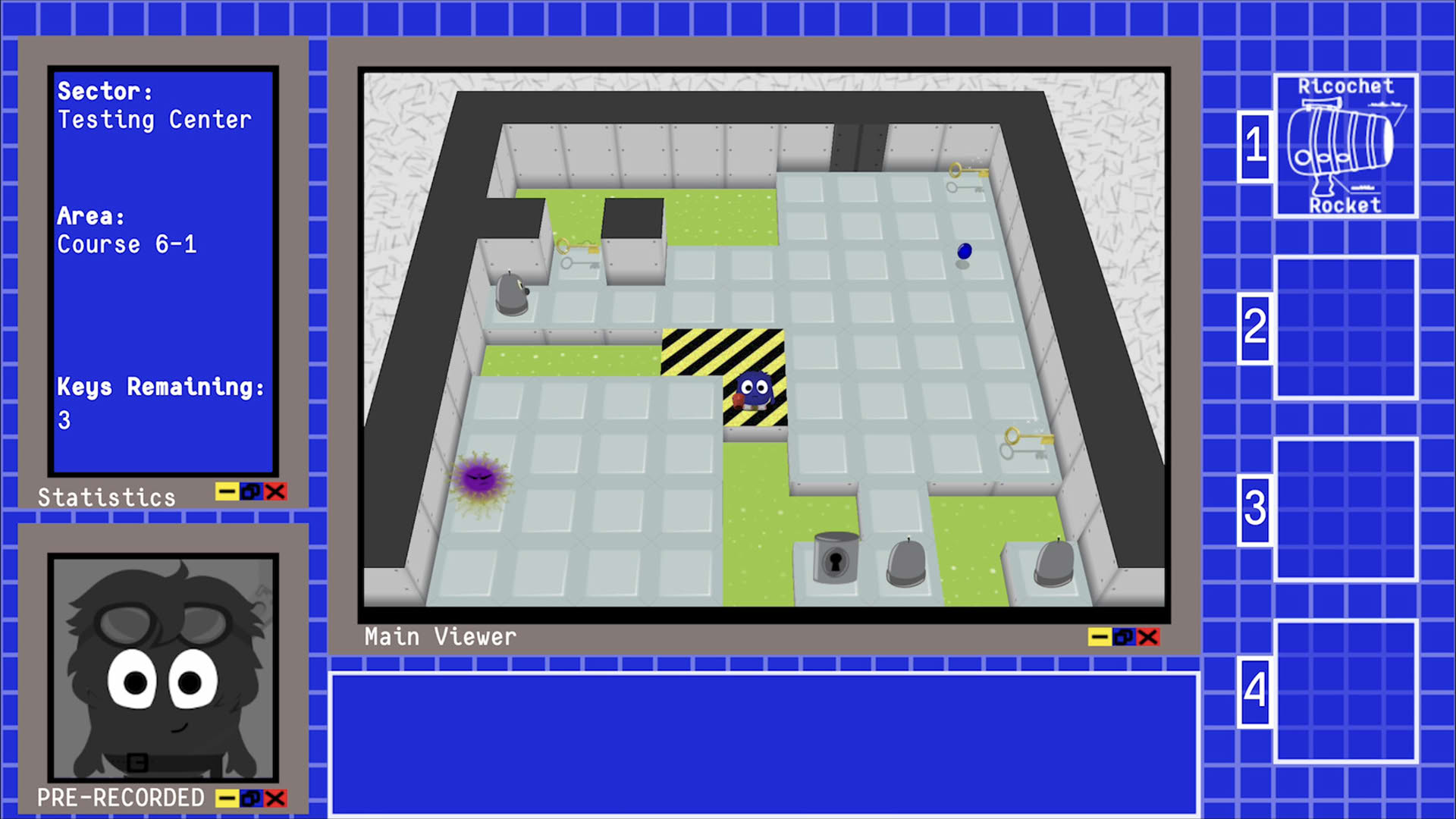 Screenshot for Frip and Froop's Logical Labyrinth DX