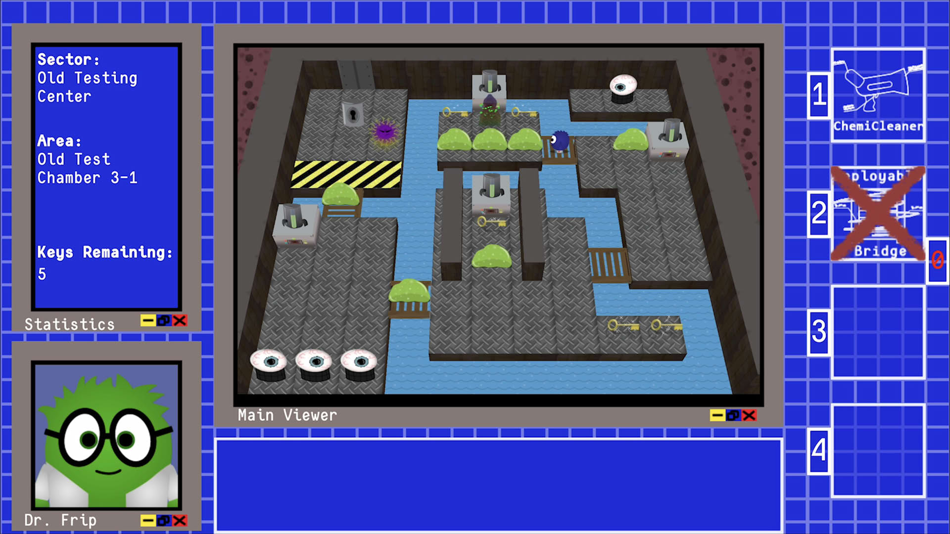 Screenshot for Frip and Froop's Logical Labyrinth DX