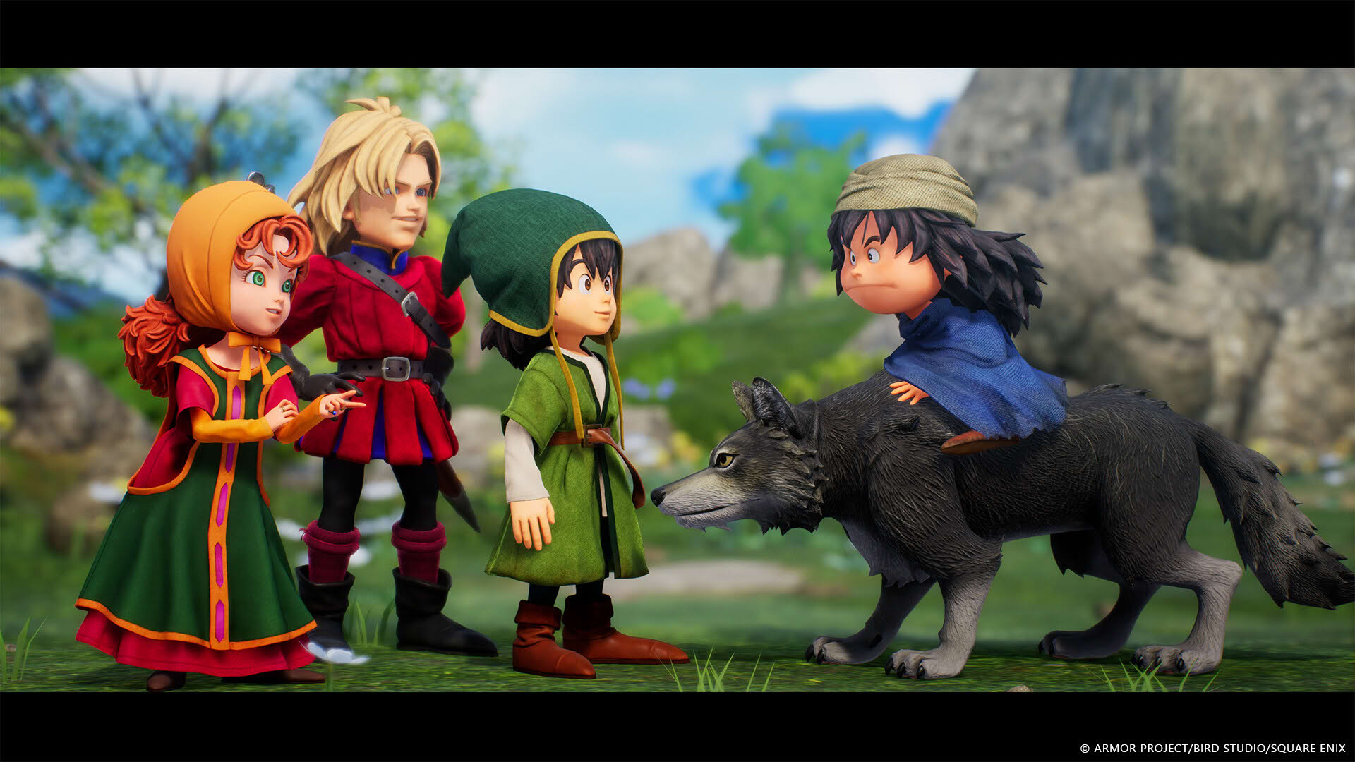 Screenshot for Dragon Quest VII Reimagined