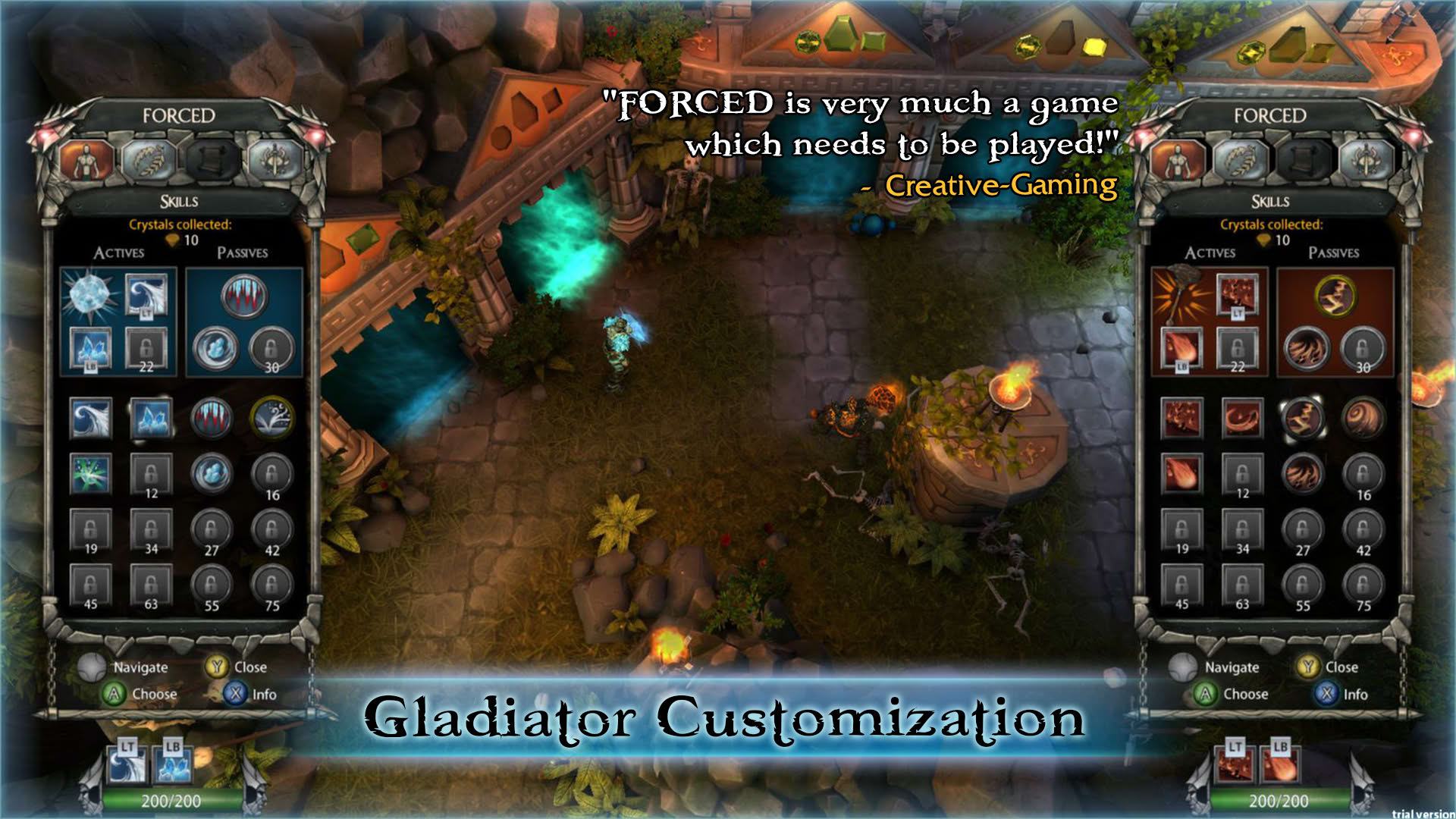 Screenshot for Forced