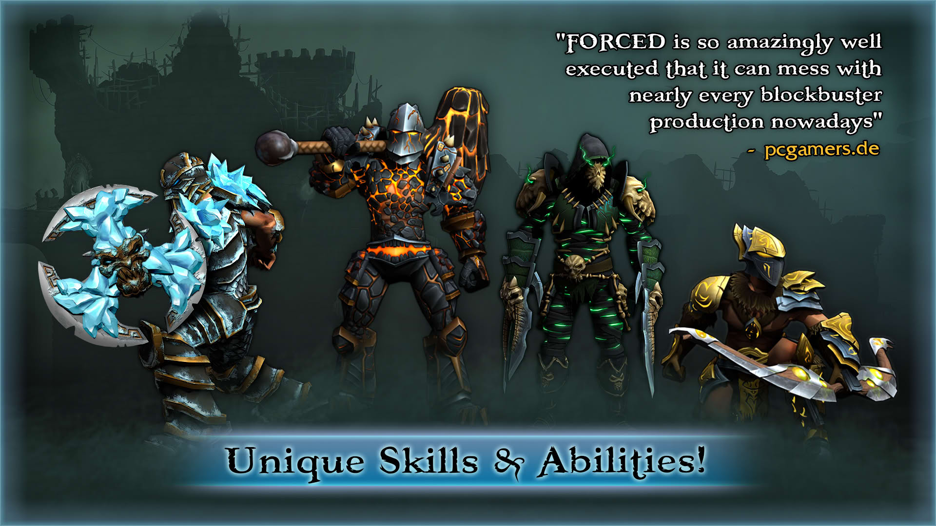 Screenshot for Forced