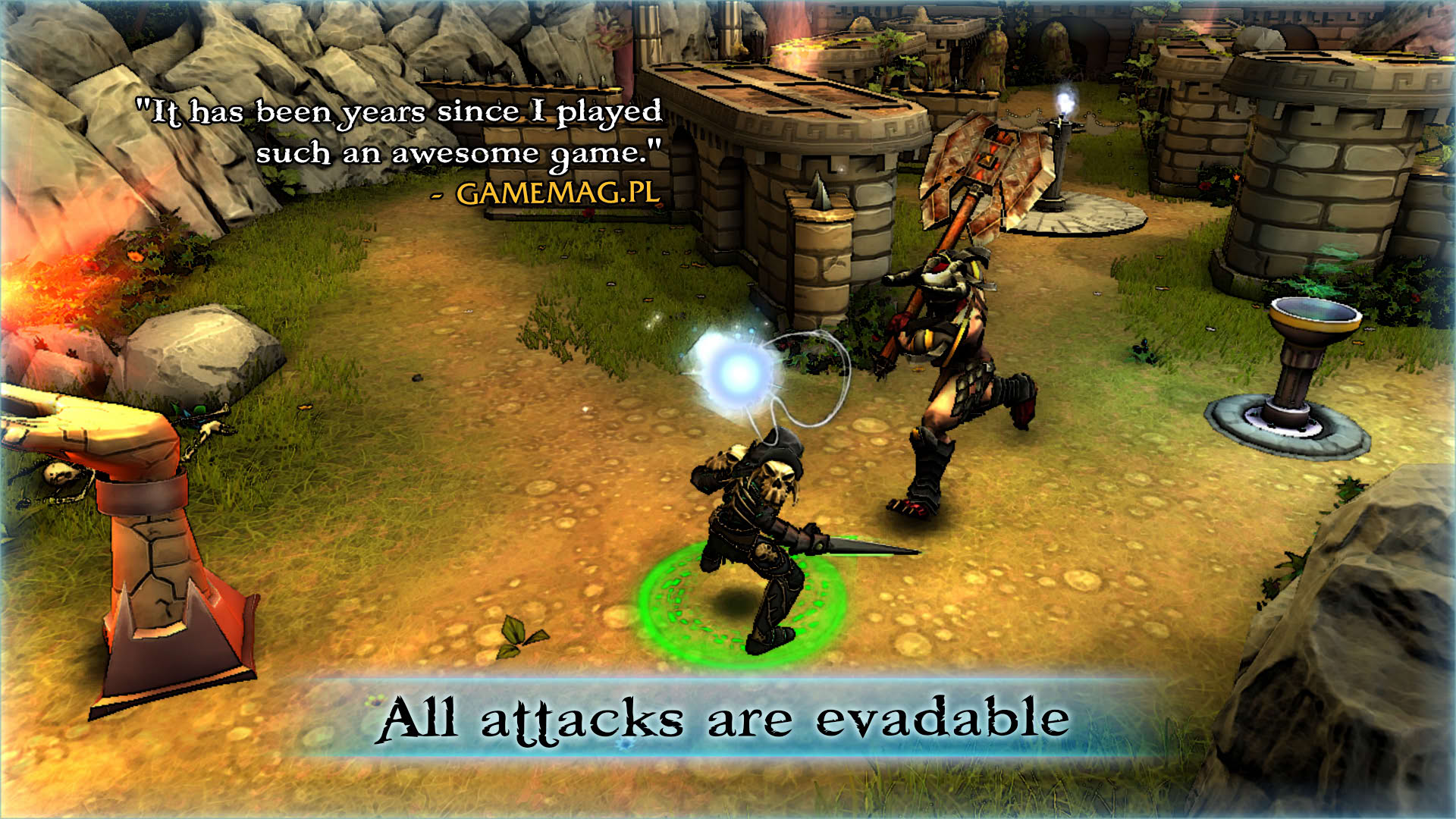 Screenshot for Forced