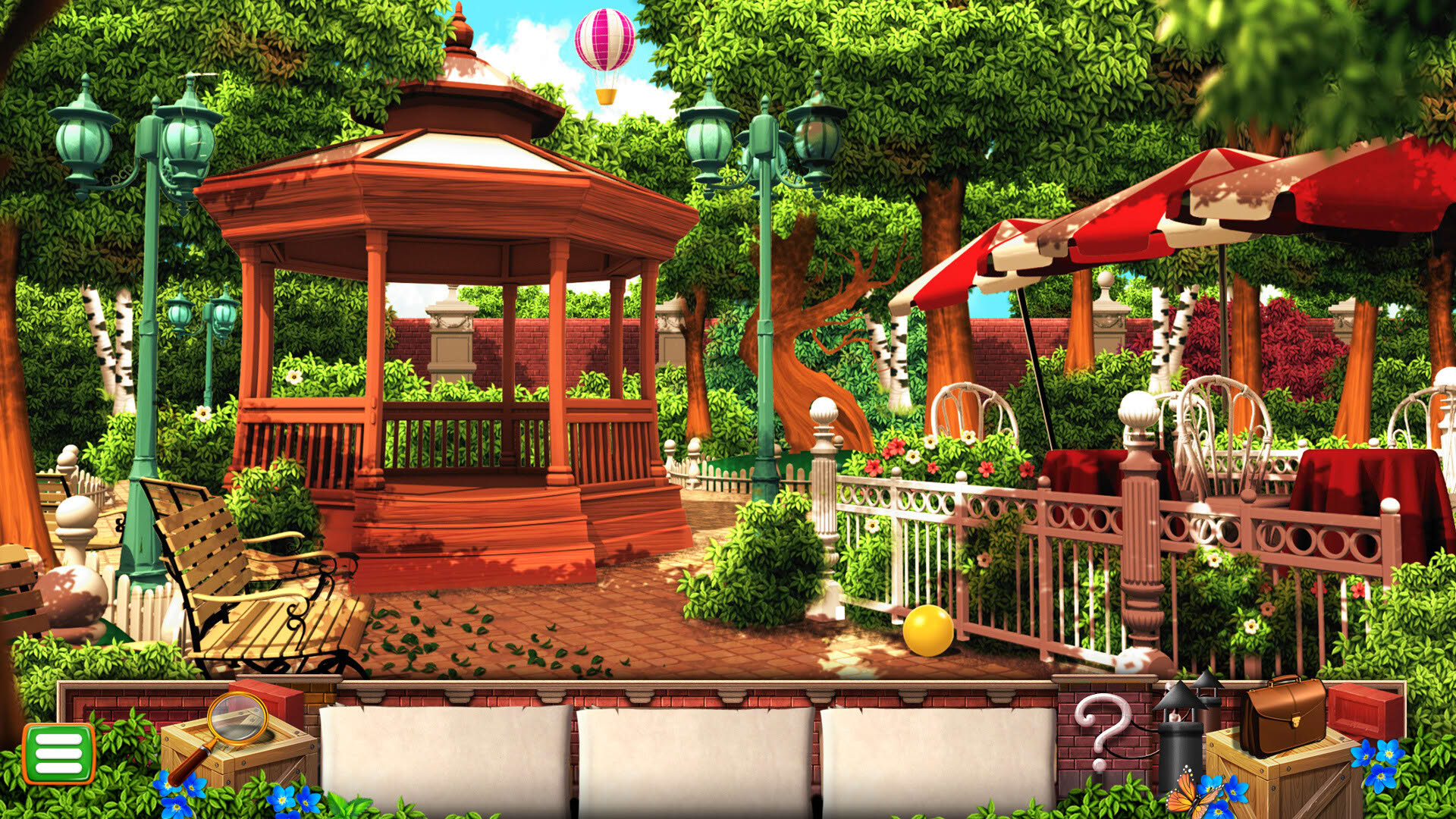 Screenshot for Montgomery Fox and the Case of the Missing Ballerinas