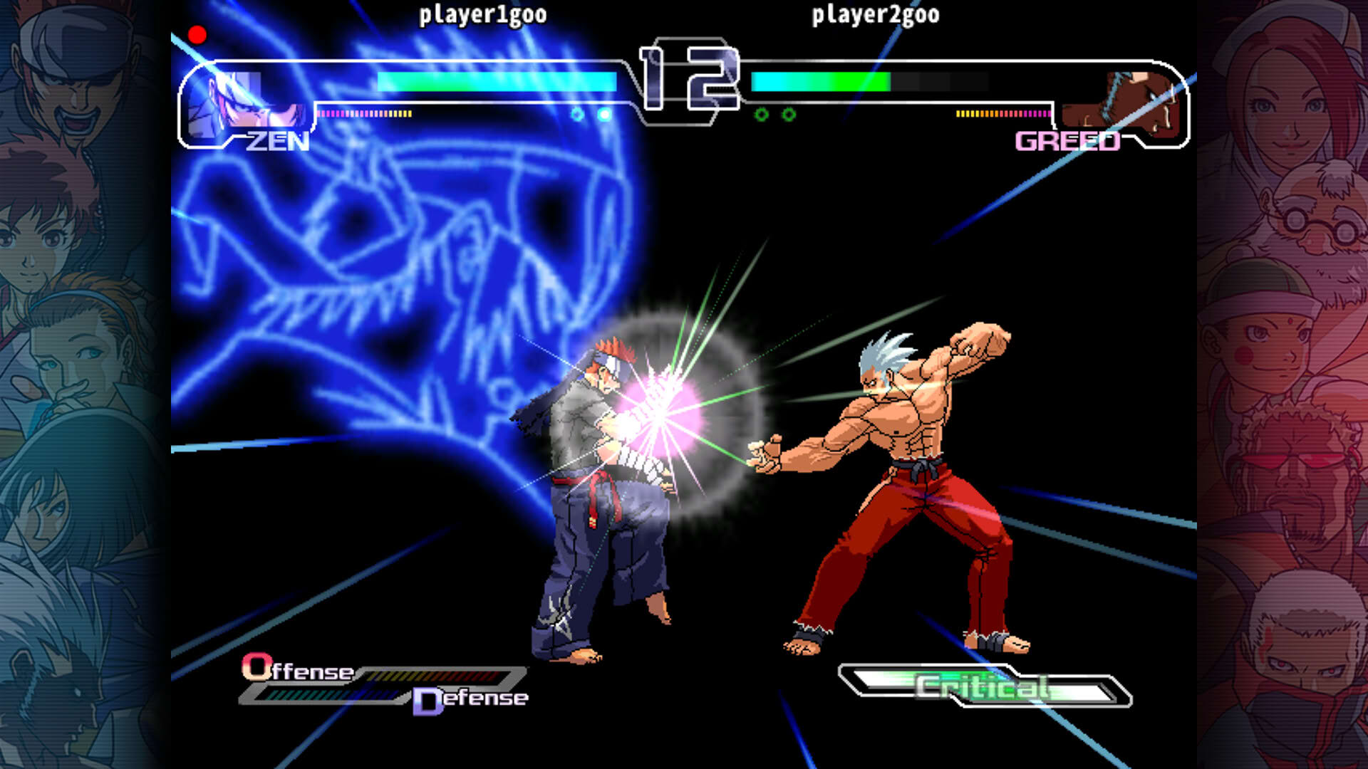 Screenshot for The Rumble Fish