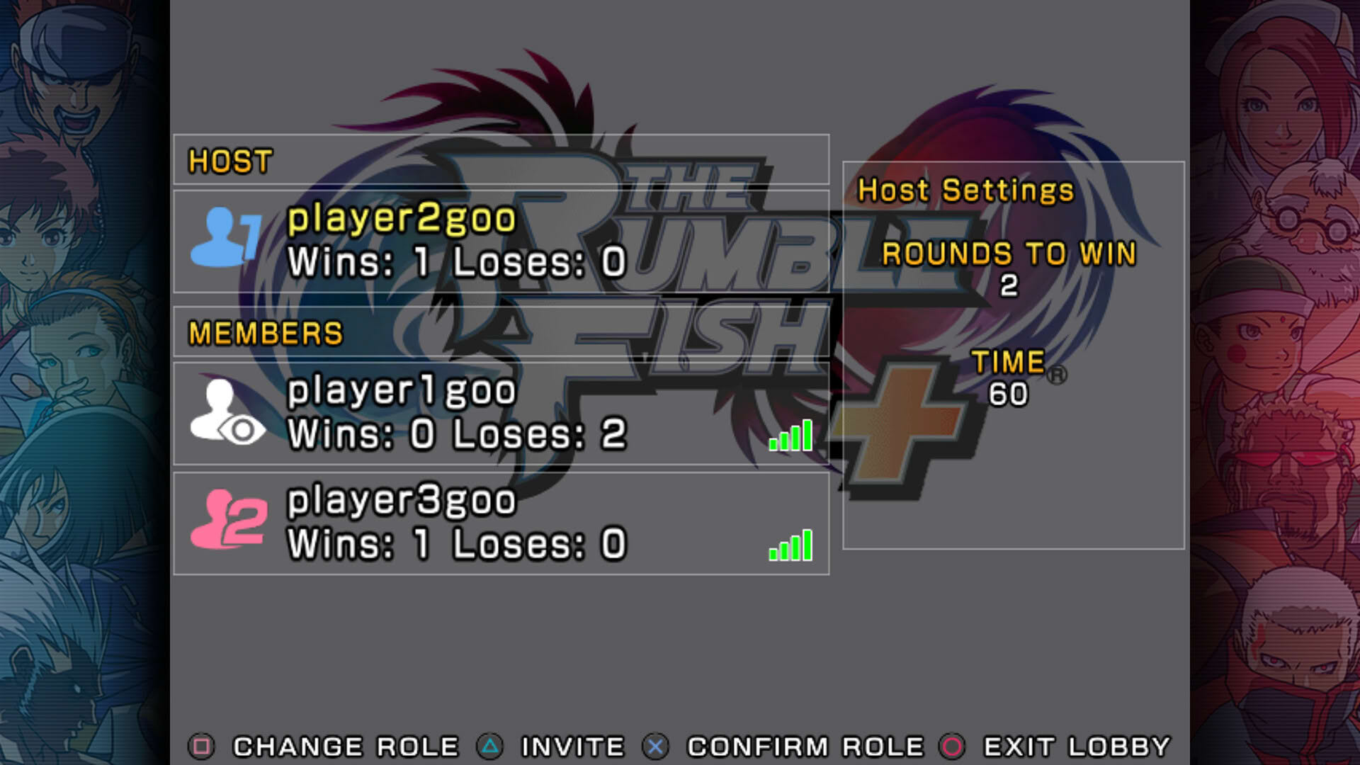 Screenshot for The Rumble Fish