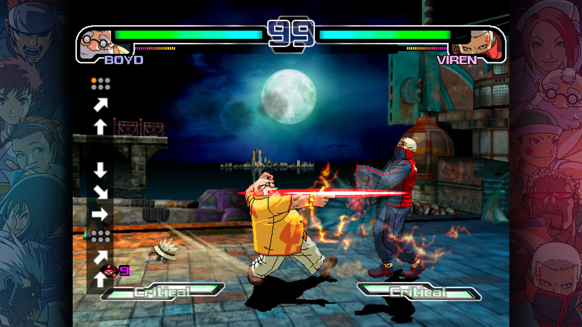 Screenshot for The Rumble Fish