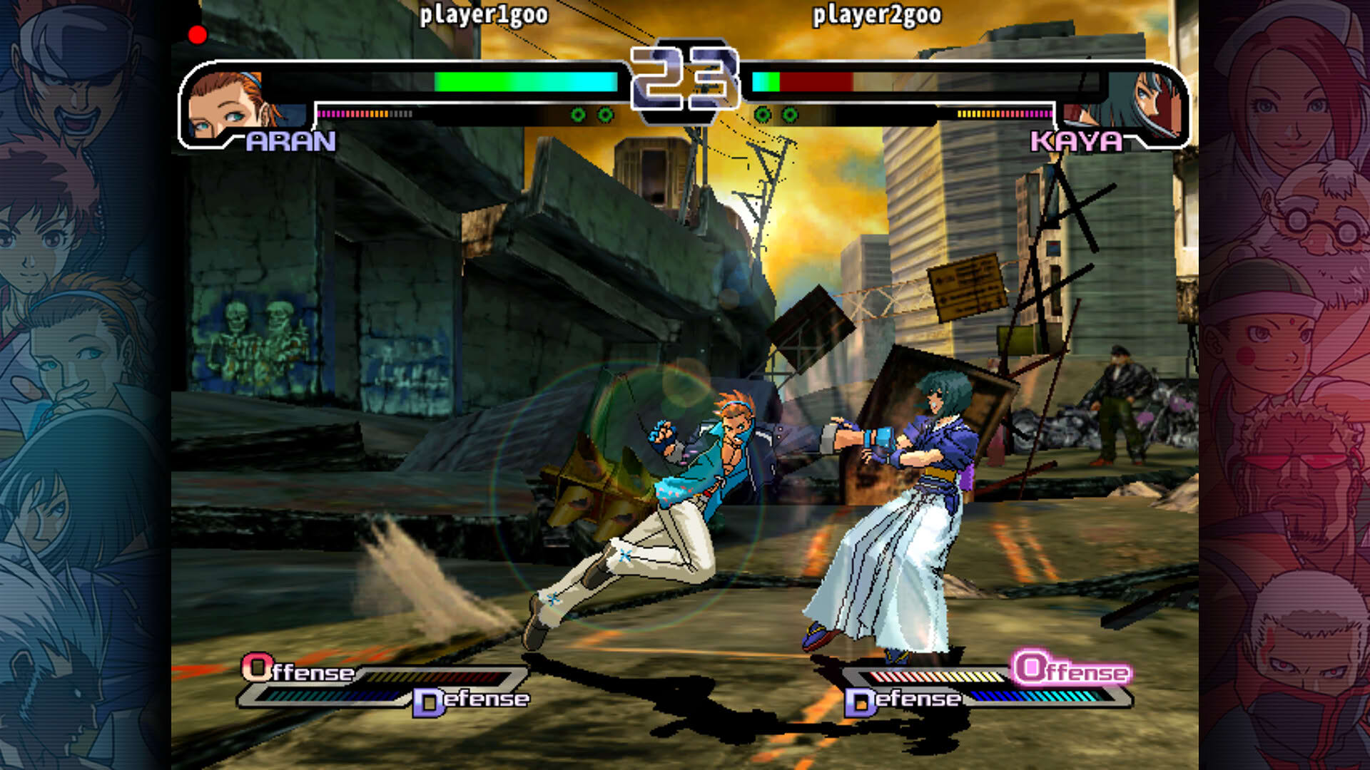Screenshot for The Rumble Fish