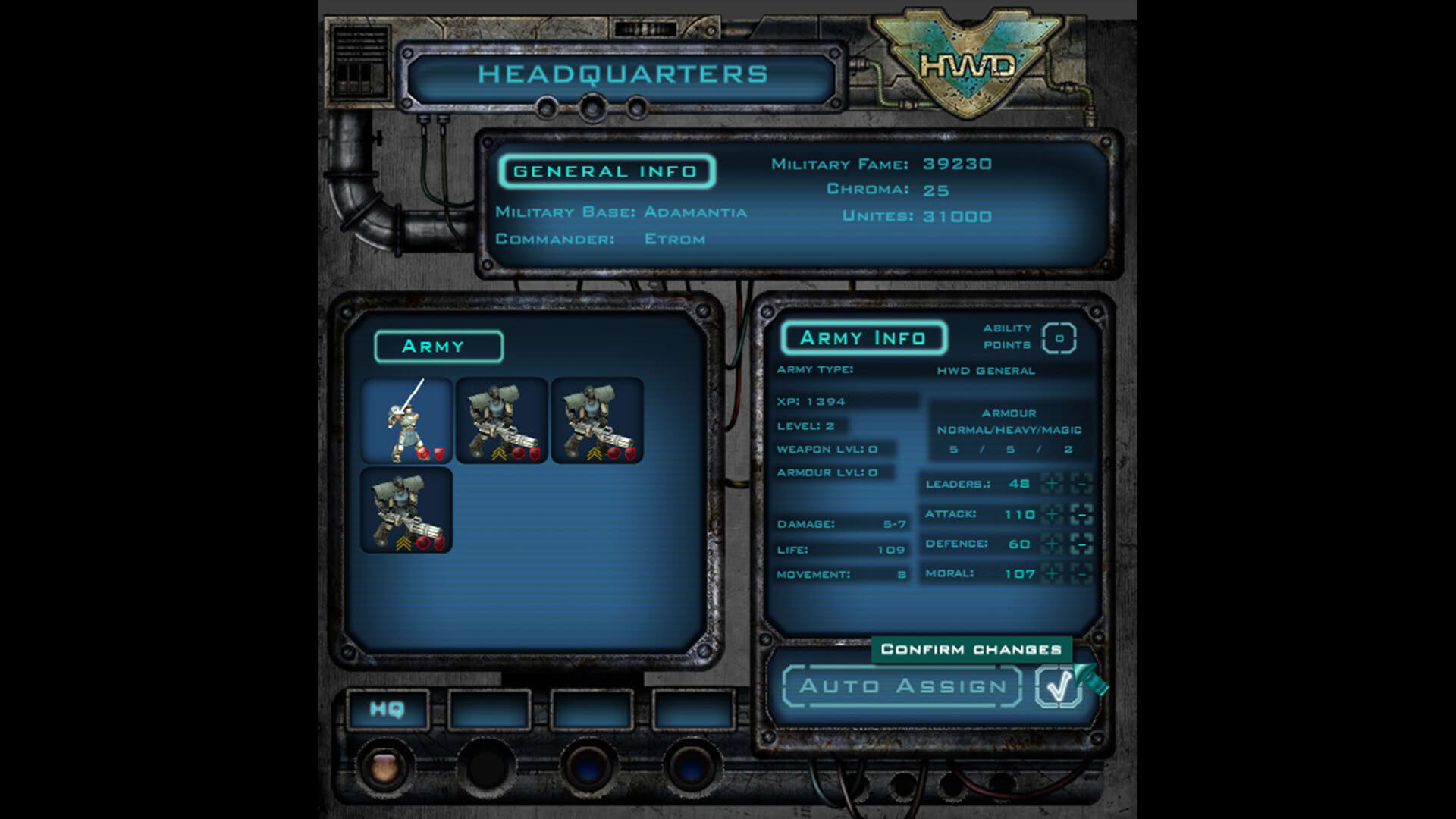 Screenshot for Chroma Wars