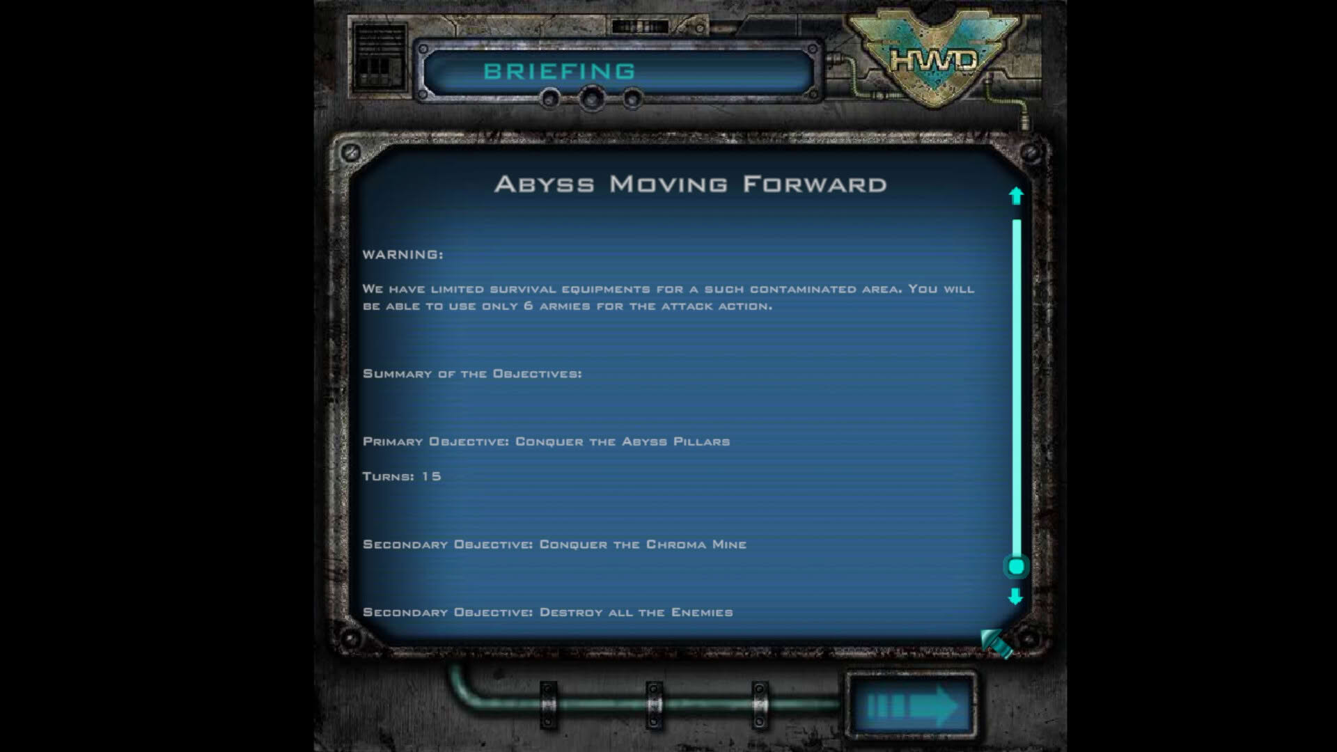 Screenshot for Chroma Wars