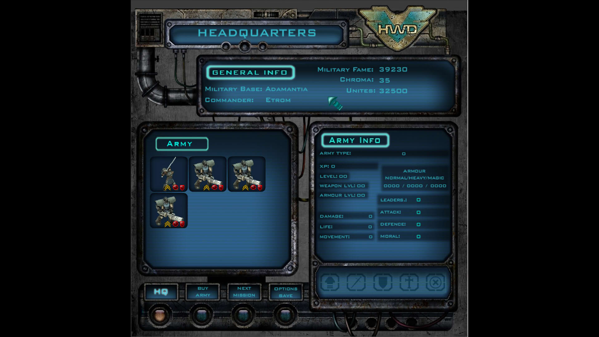 Screenshot for Chroma Wars
