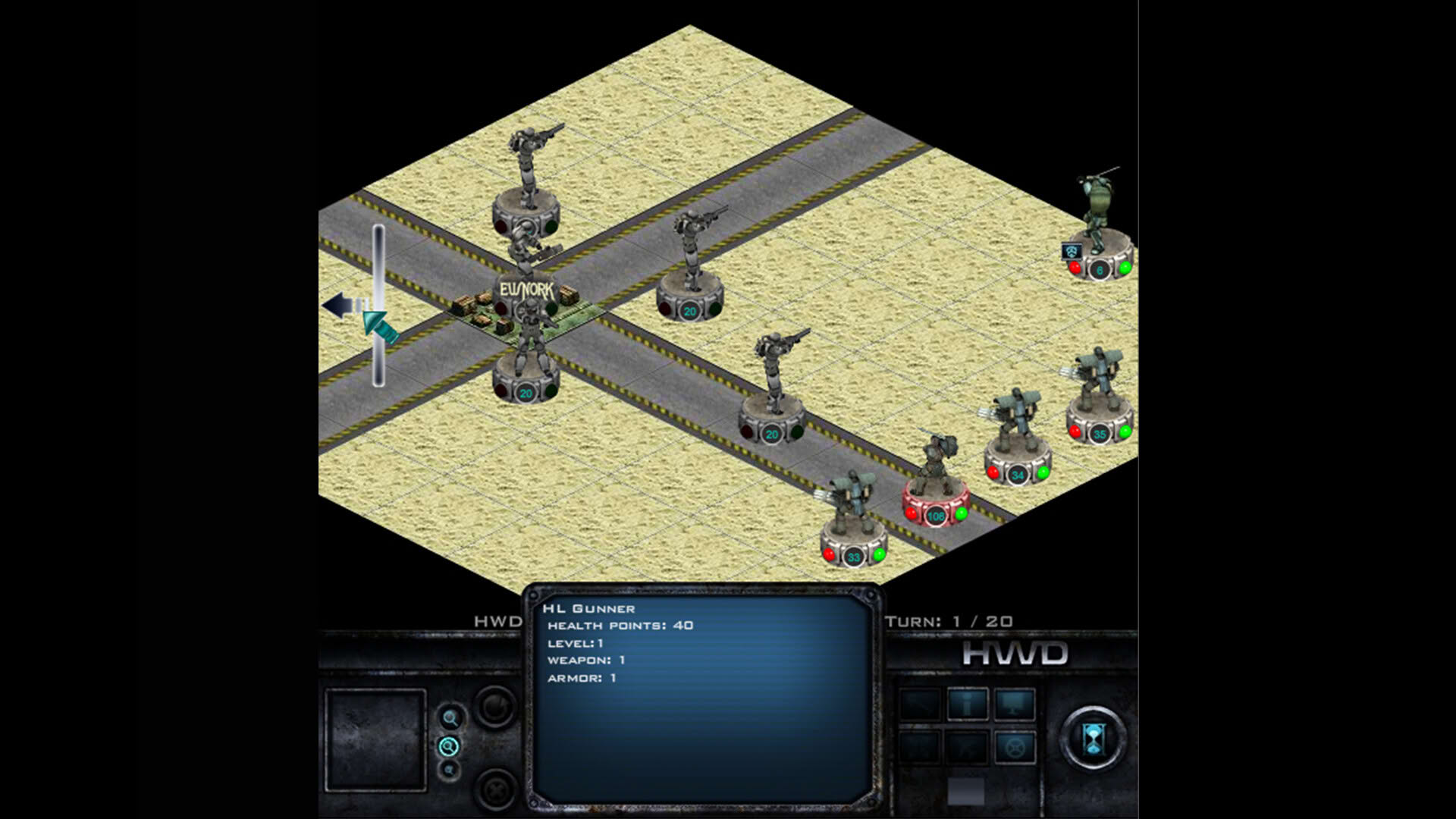 Screenshot for Chroma Wars