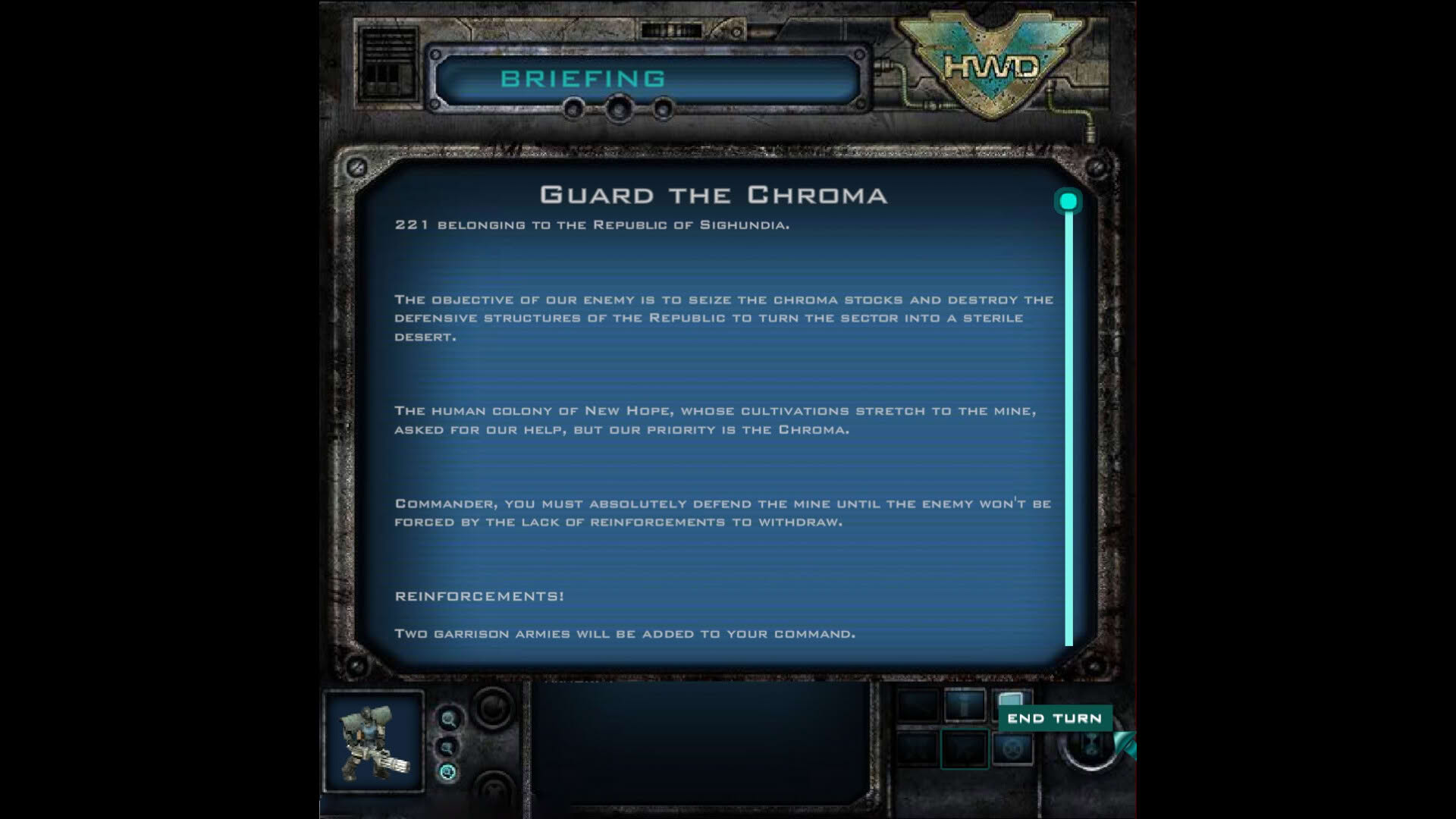 Screenshot for Chroma Wars