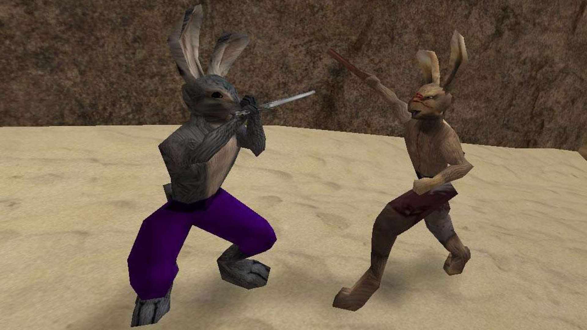 Screenshot for Lugaru