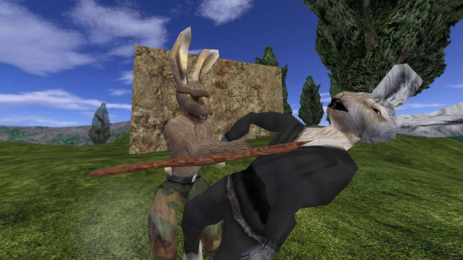 Screenshot for Lugaru