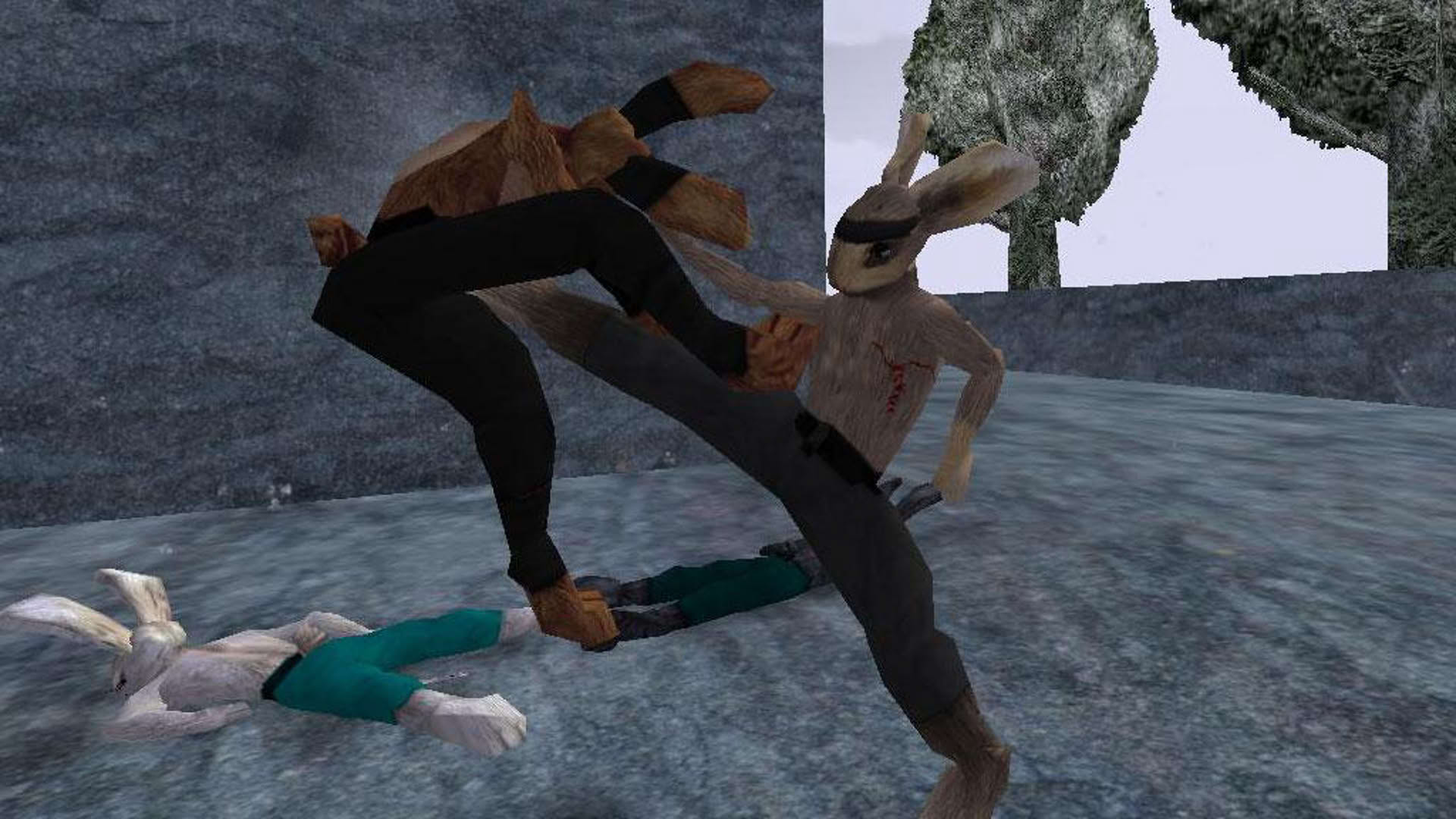 Screenshot for Lugaru