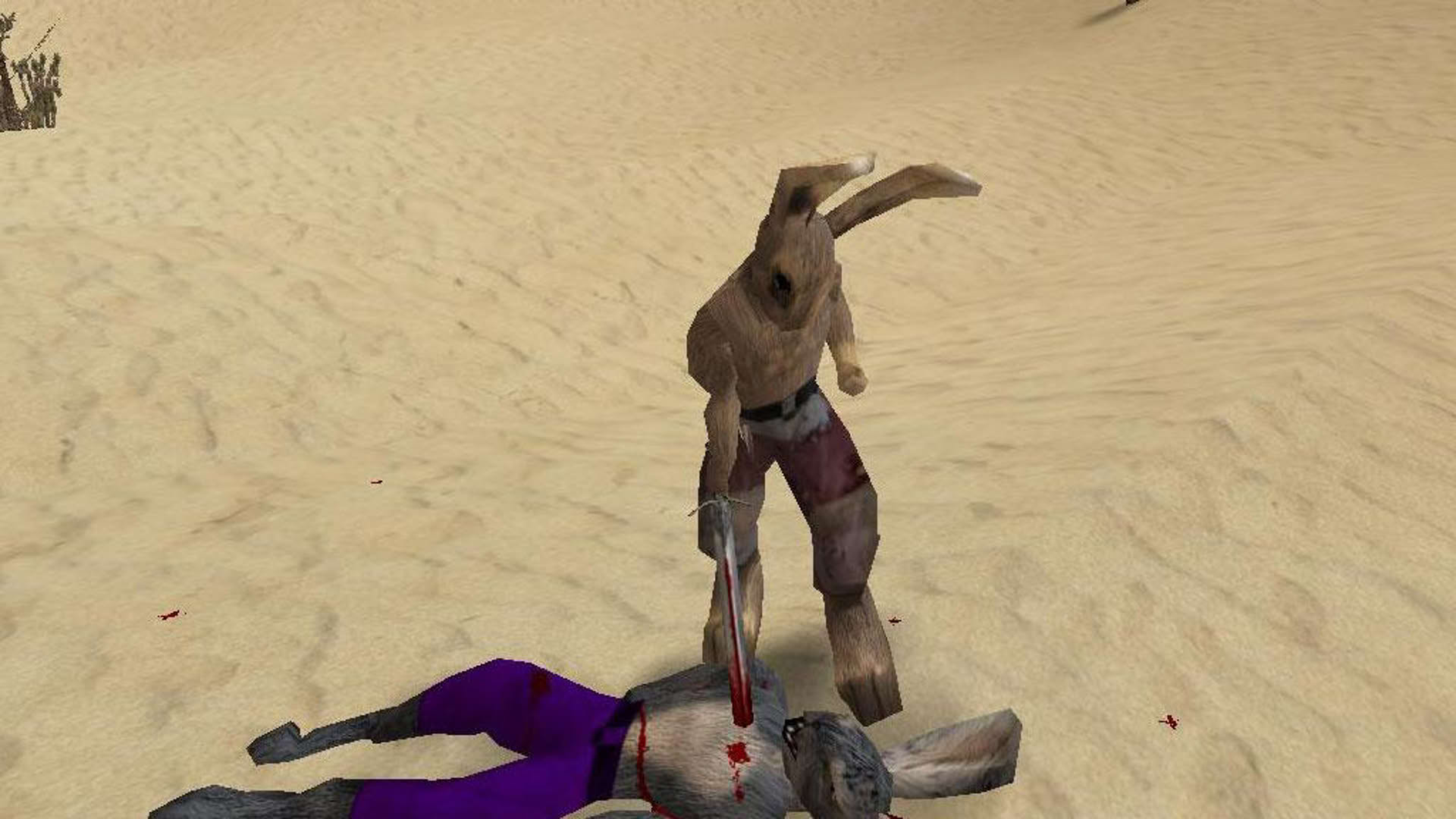 Screenshot for Lugaru
