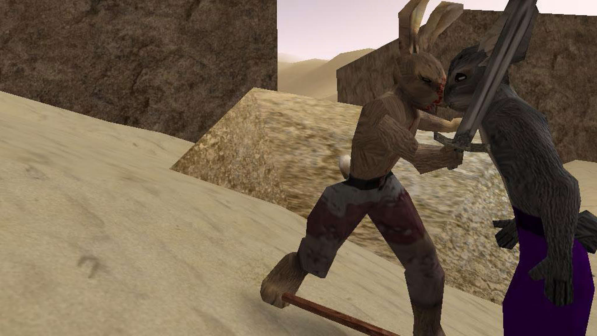 Screenshot for Lugaru