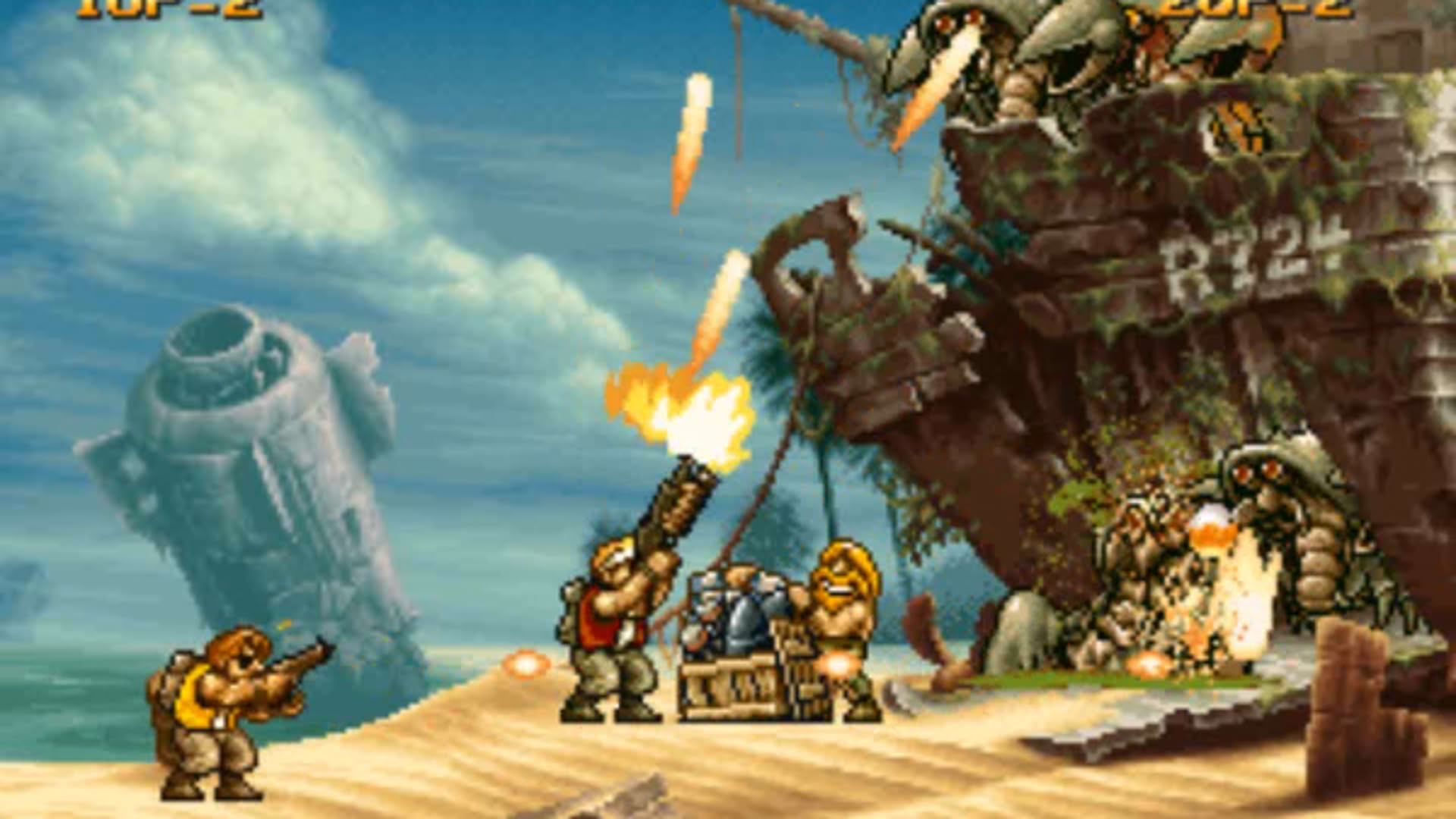 Screenshot for Metal Slug 3