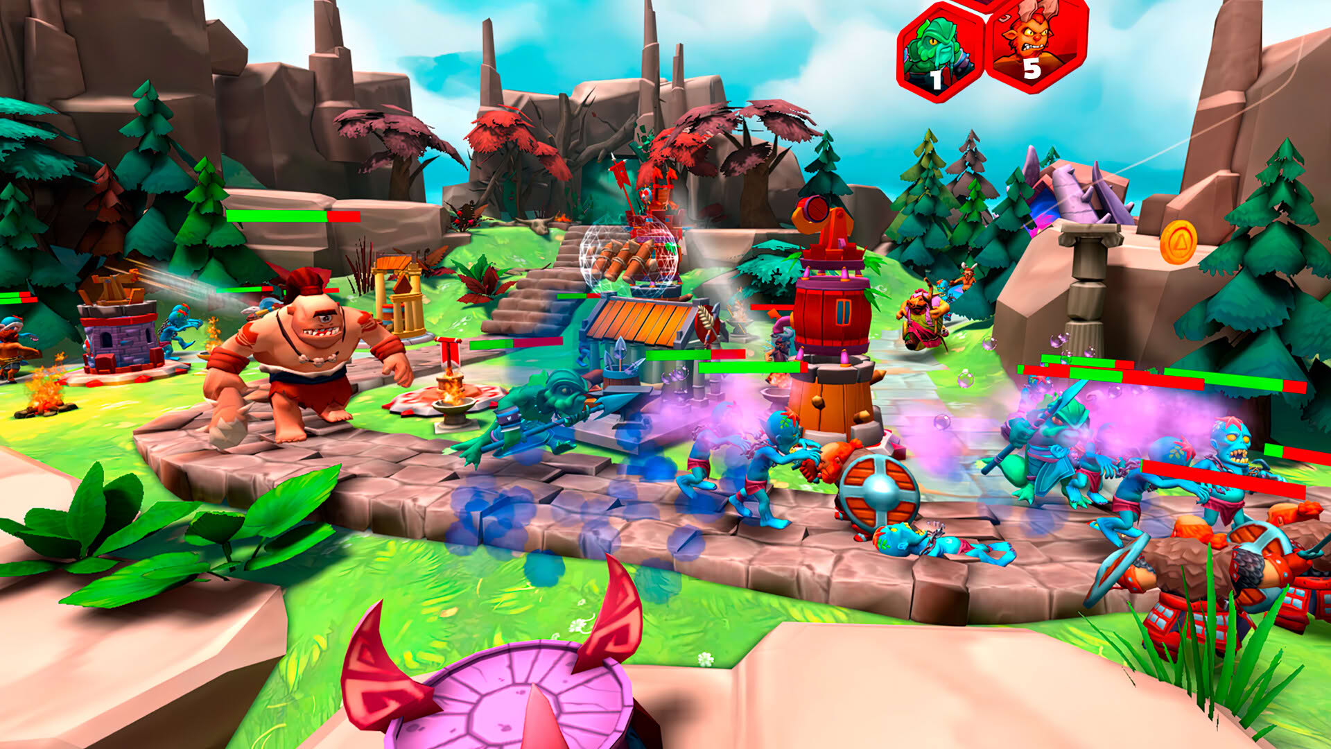 Screenshot for Towers & Powers