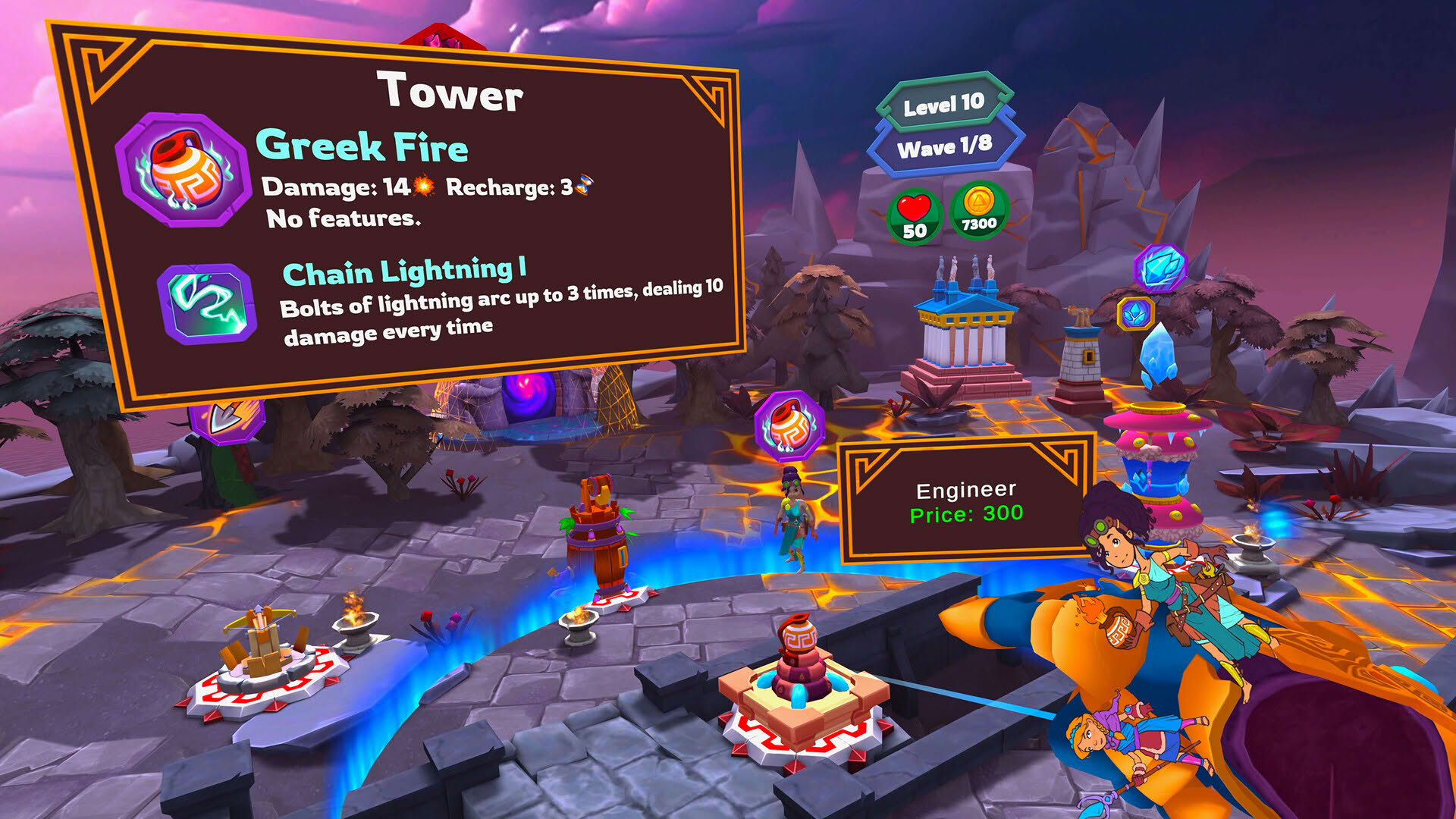 Screenshot for Towers & Powers
