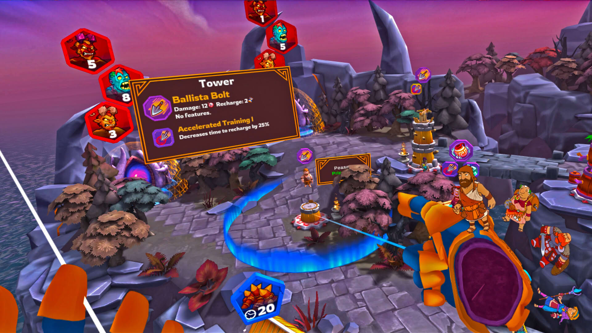 Screenshot for Towers & Powers