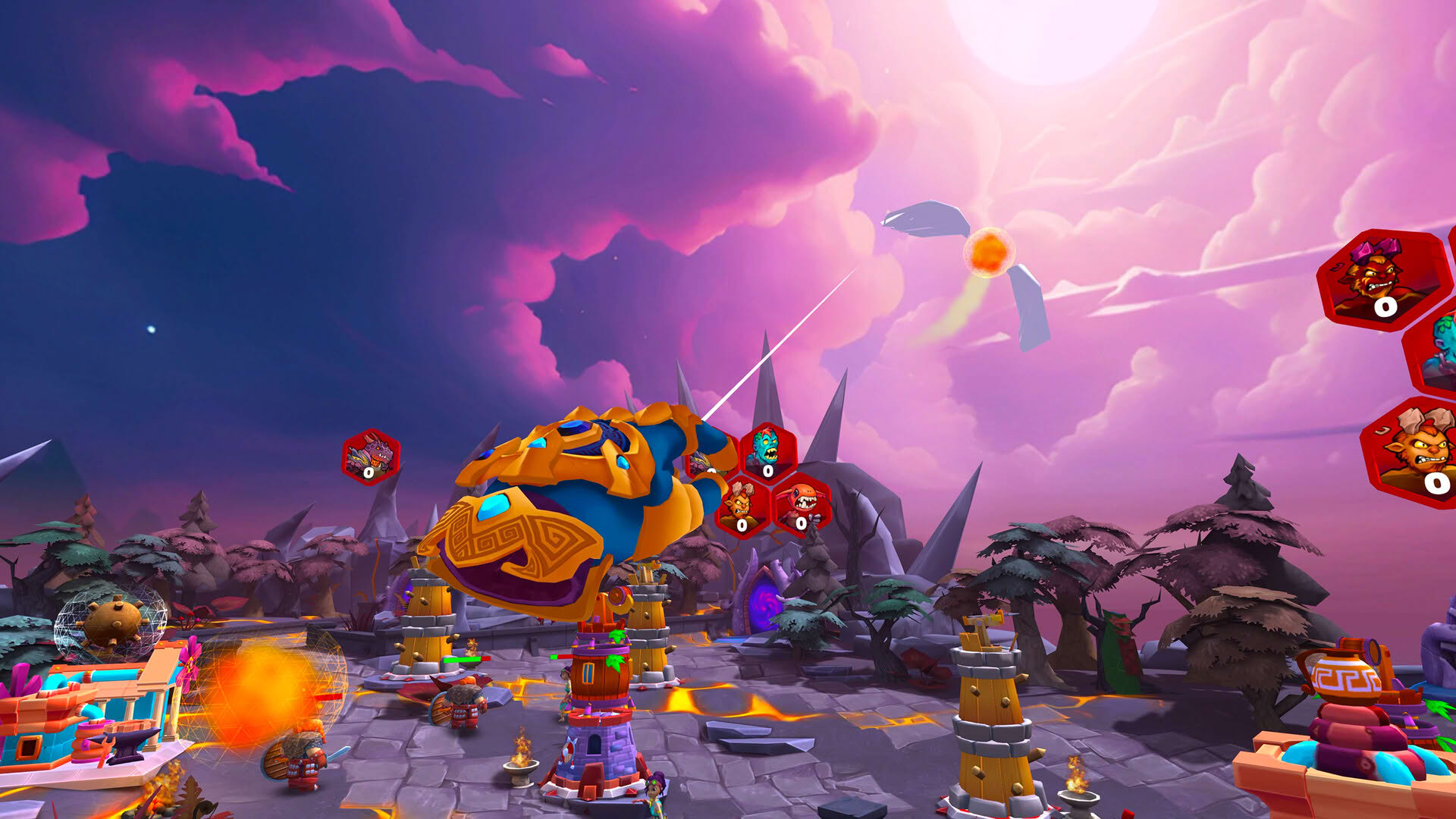 Screenshot for Towers & Powers