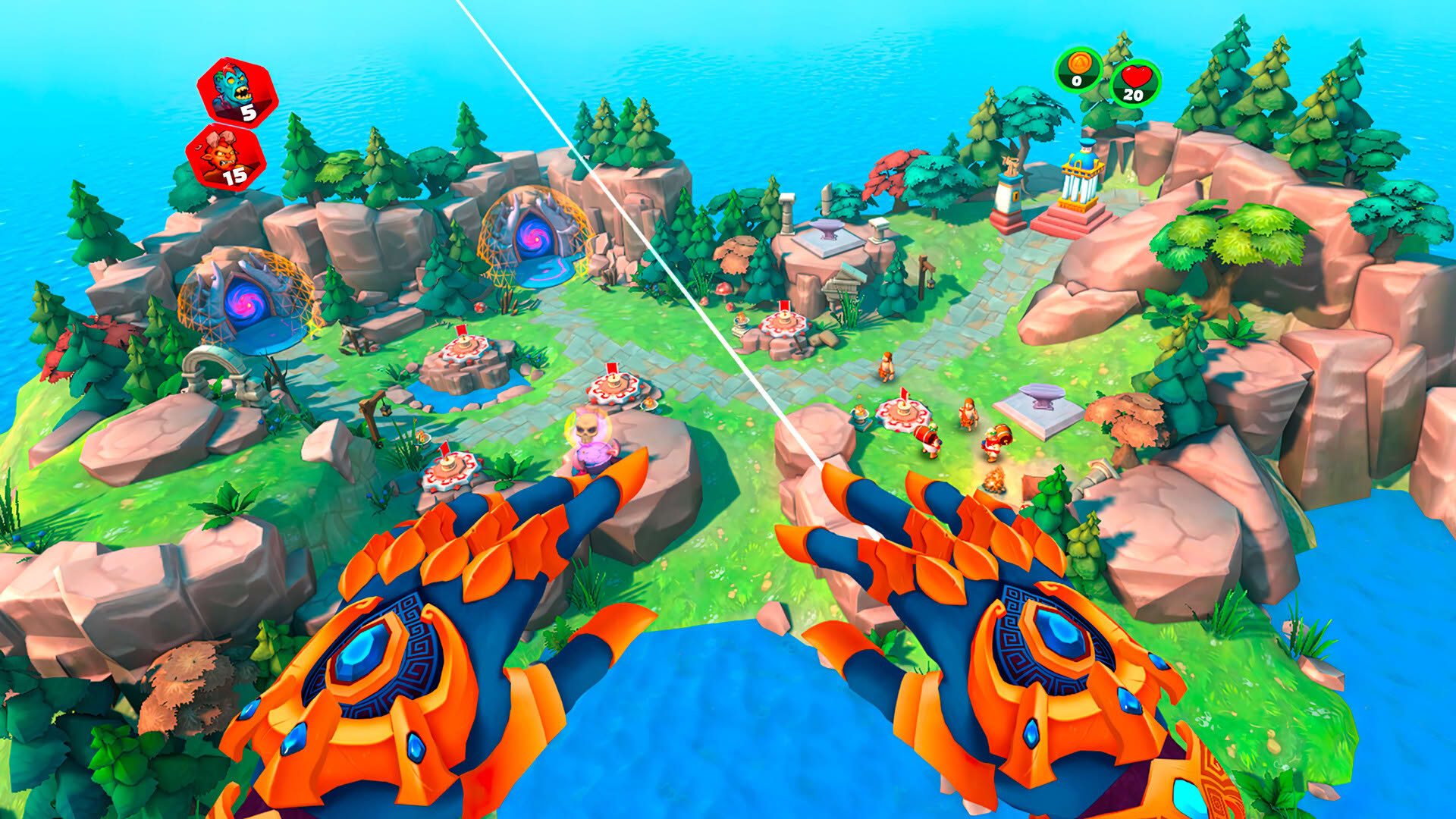 Screenshot for Towers & Powers