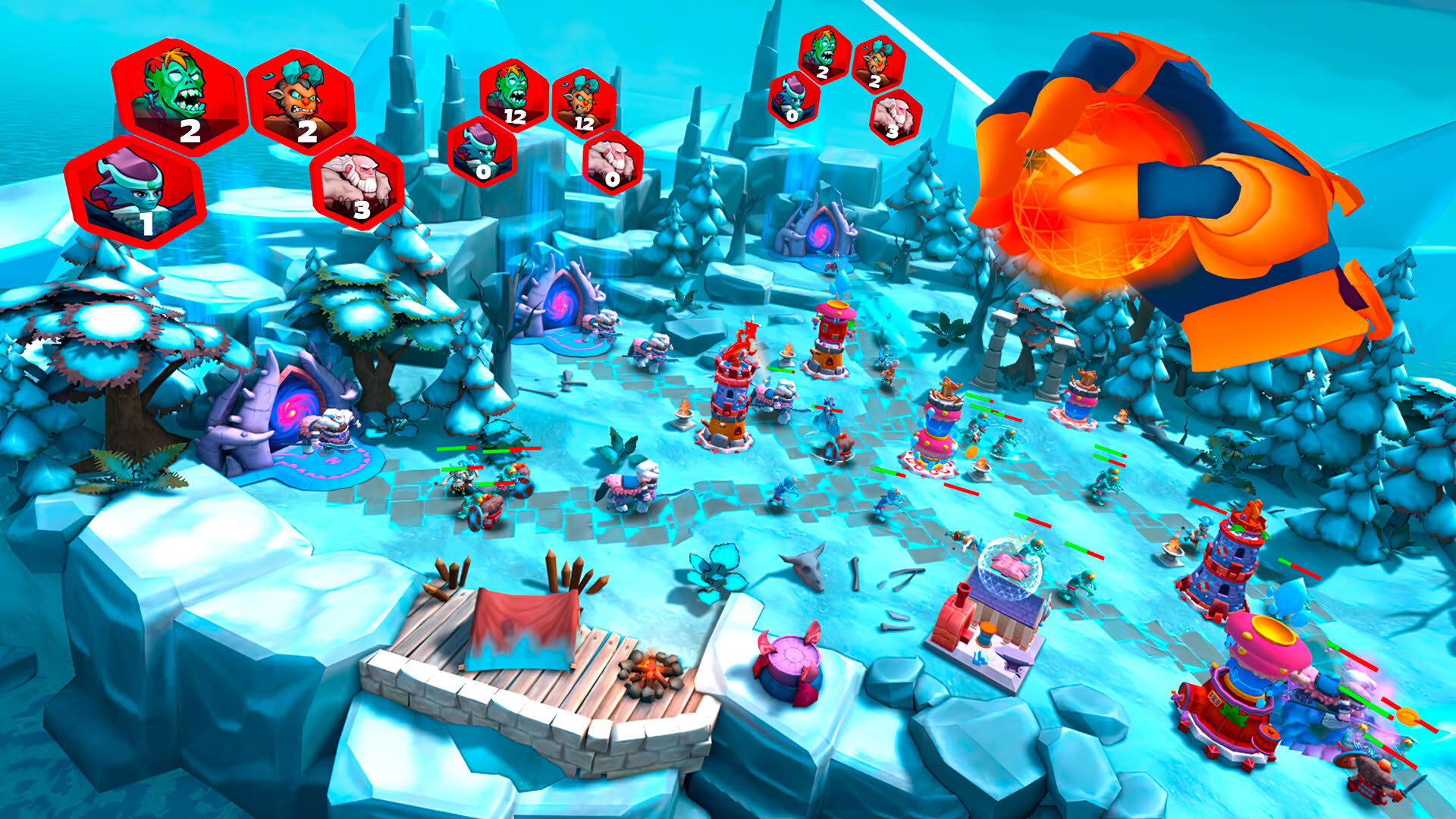 Screenshot for Towers & Powers